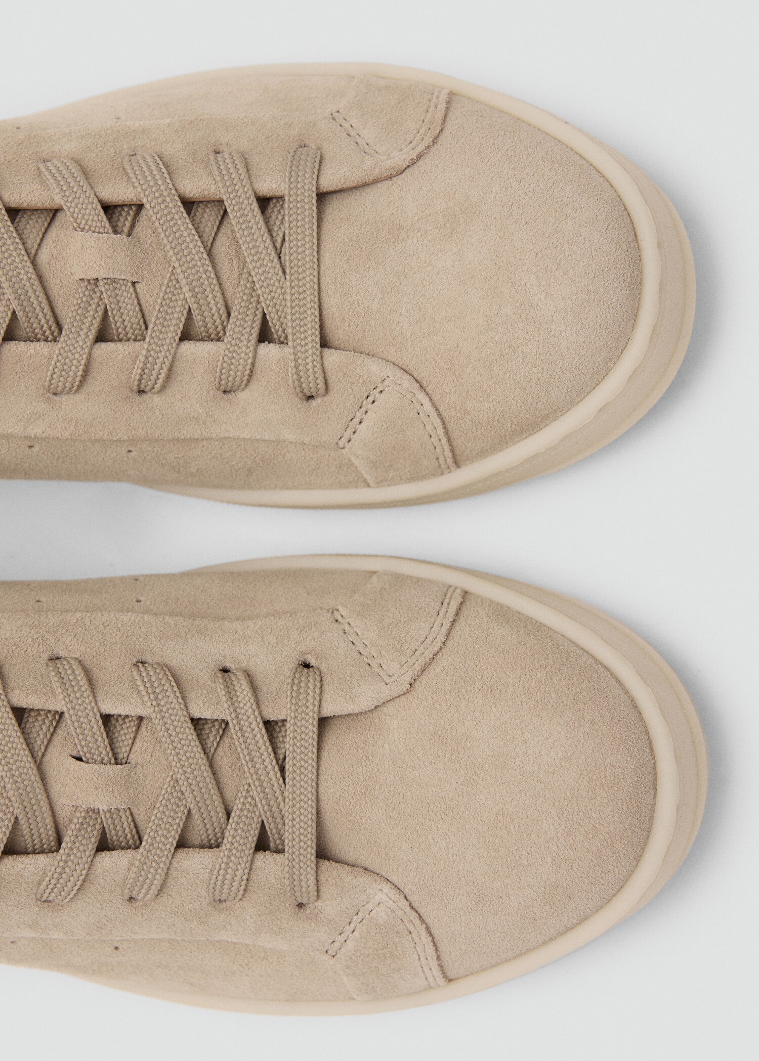 Suede trainers - Details of the article 2