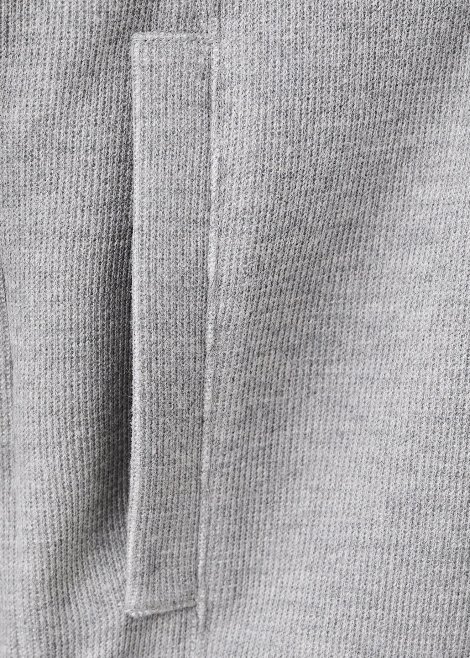 Textured hooded sweatshirt - Details of the article 0