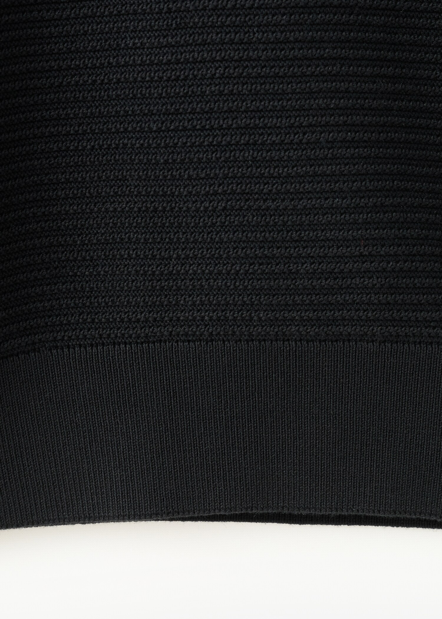 100% cotton braided sweater - Details of the article 0