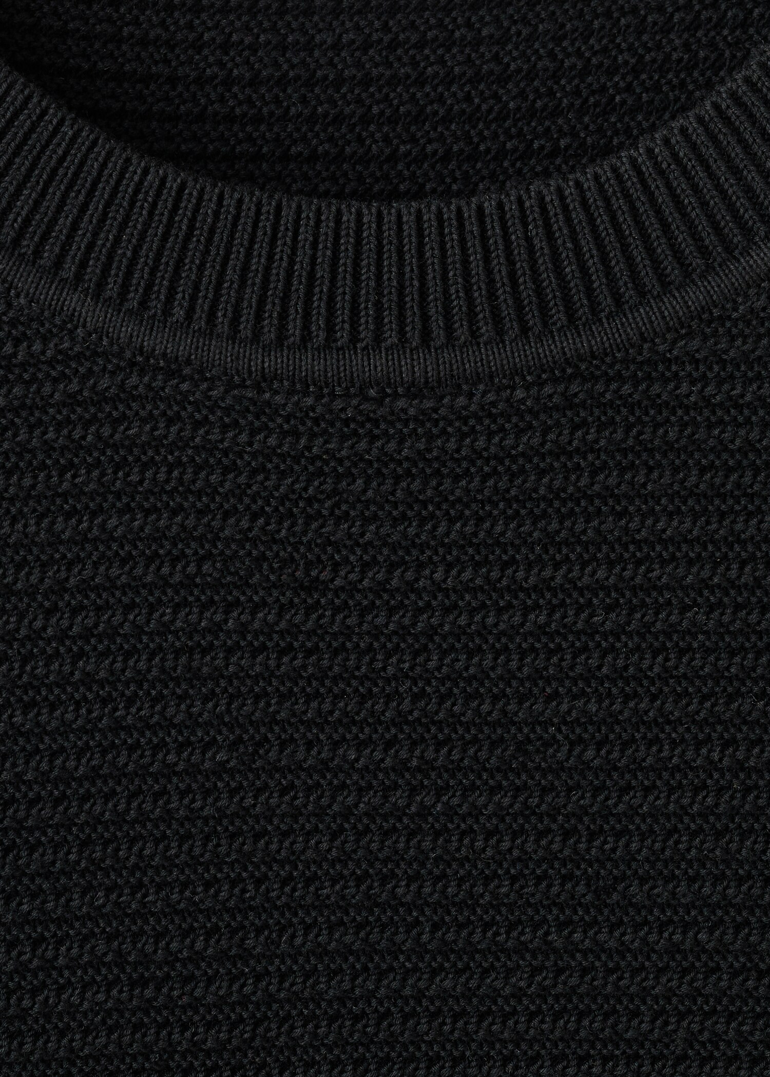 100% cotton braided sweater - Details of the article 8
