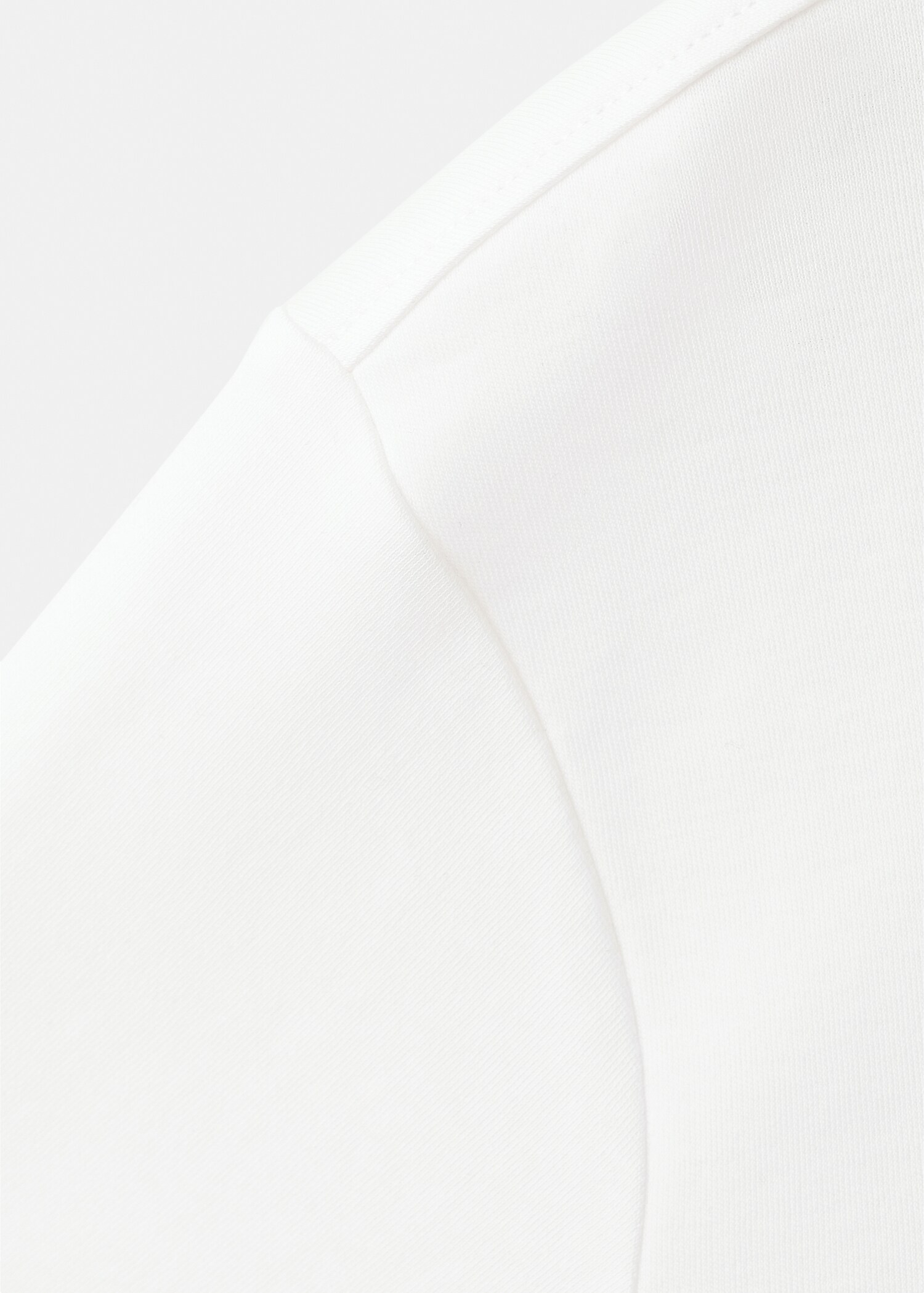 T-shirt regular fit de peso médio - Pormenor do artigo 0