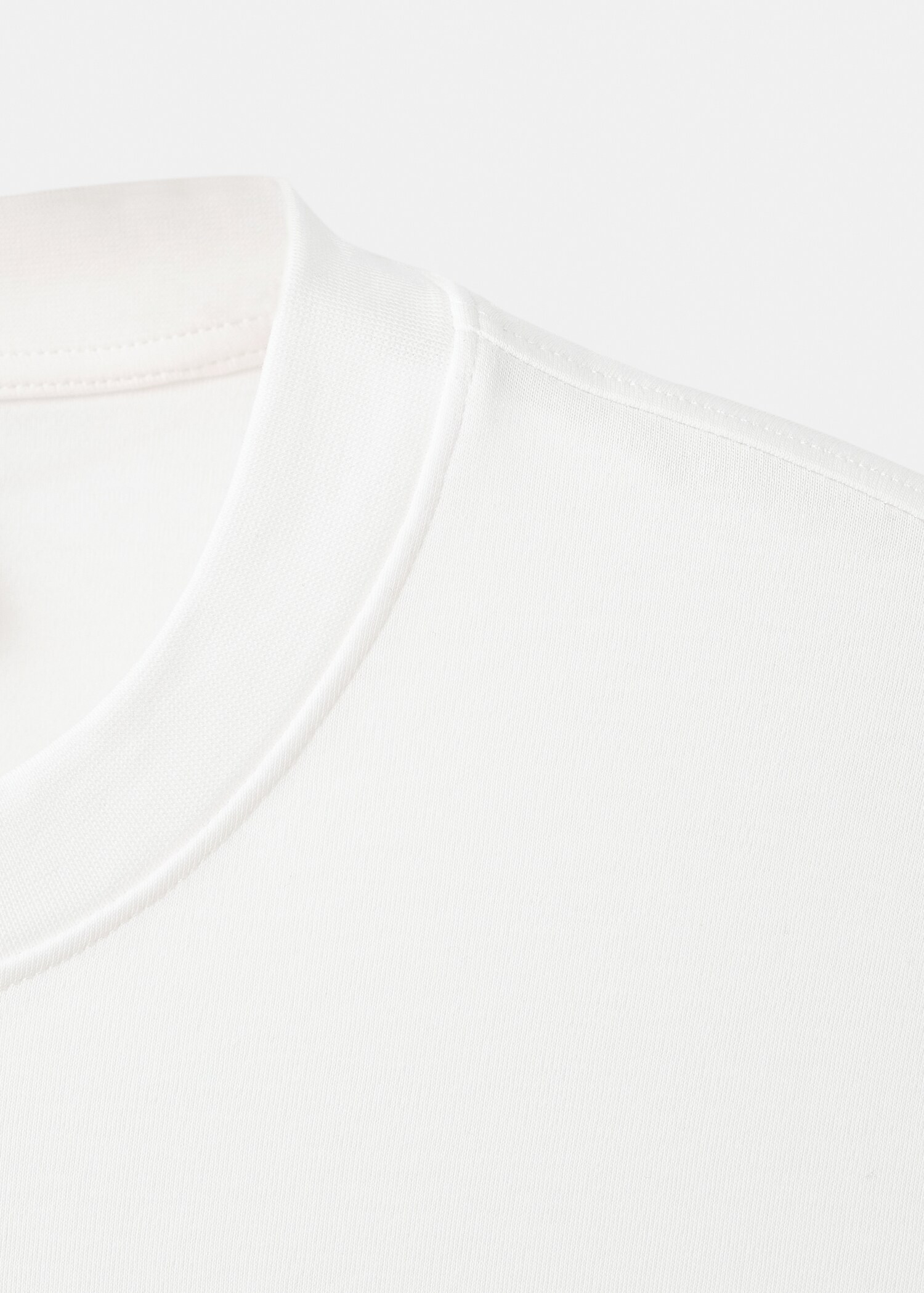 T-shirt regular fit de peso médio - Pormenor do artigo 8