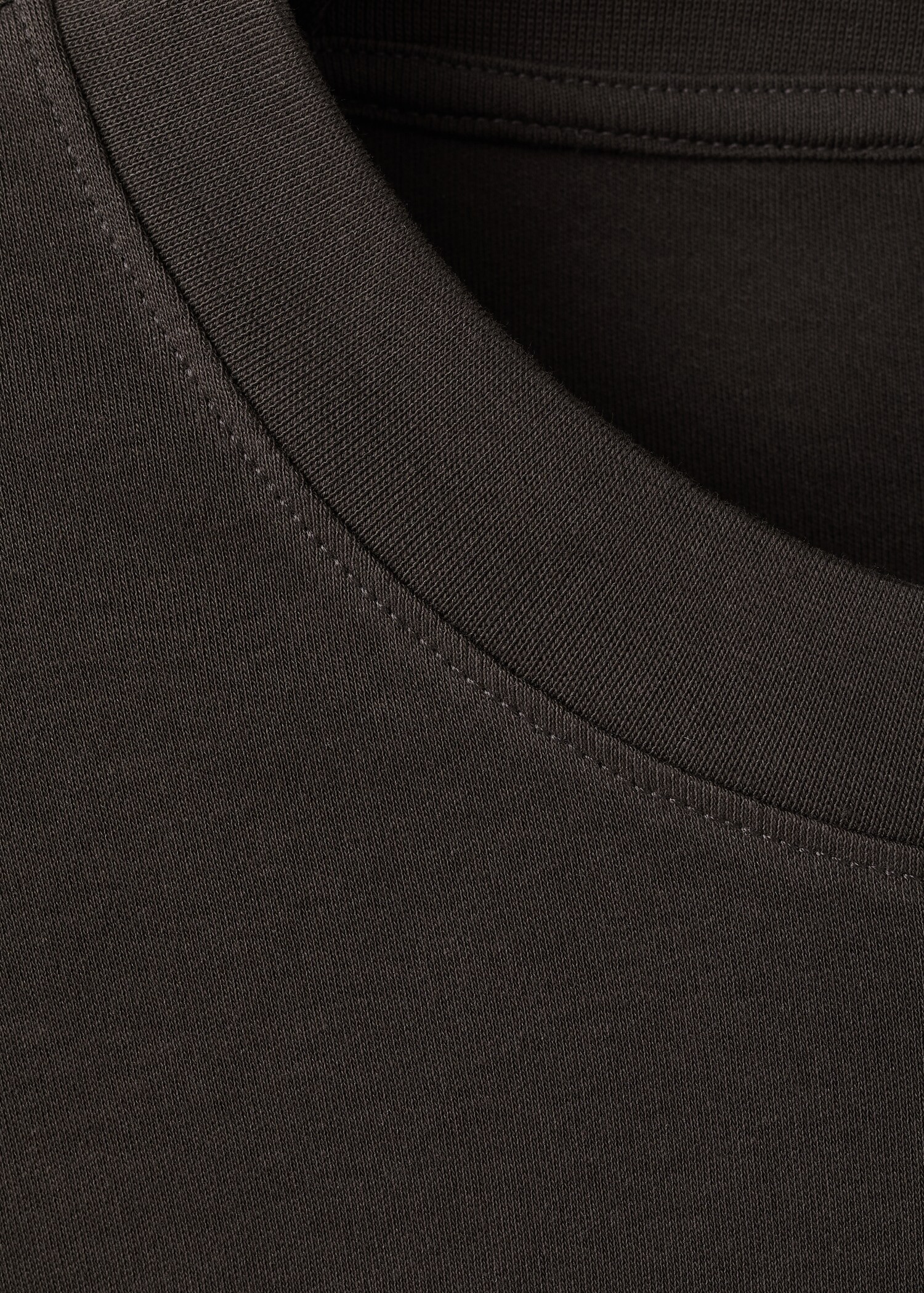 T-shirt regular fit de peso médio - Pormenor do artigo 8