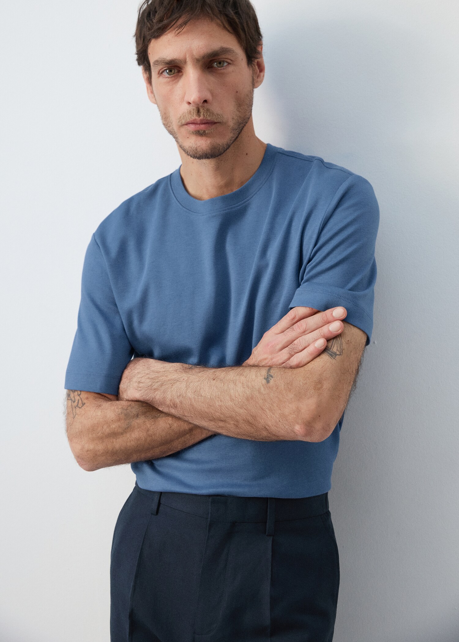 Футболка medium weight regular fit - Детальніше про товар 2