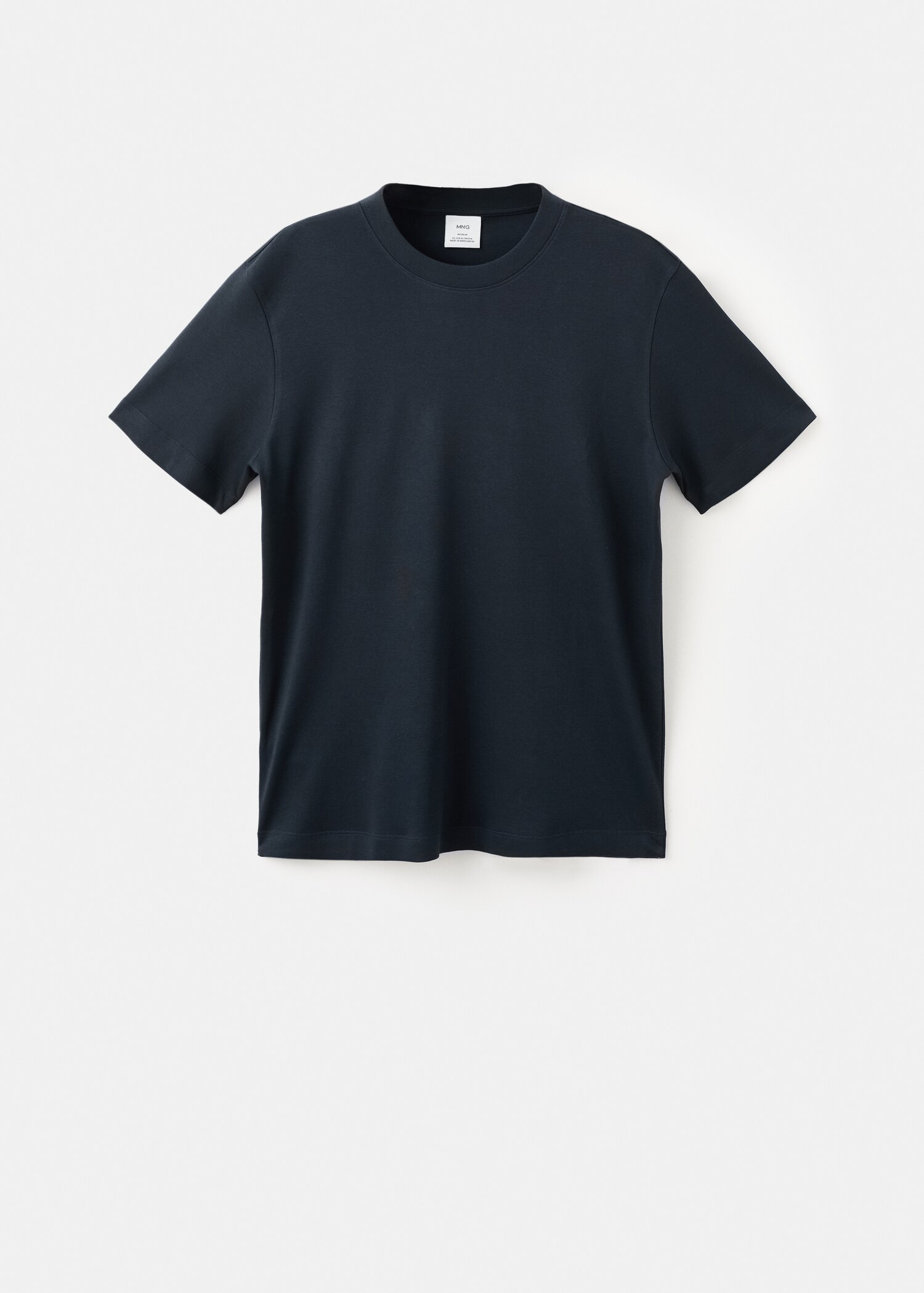 T-shirt regular fit de peso médio - Artigo sem modelo