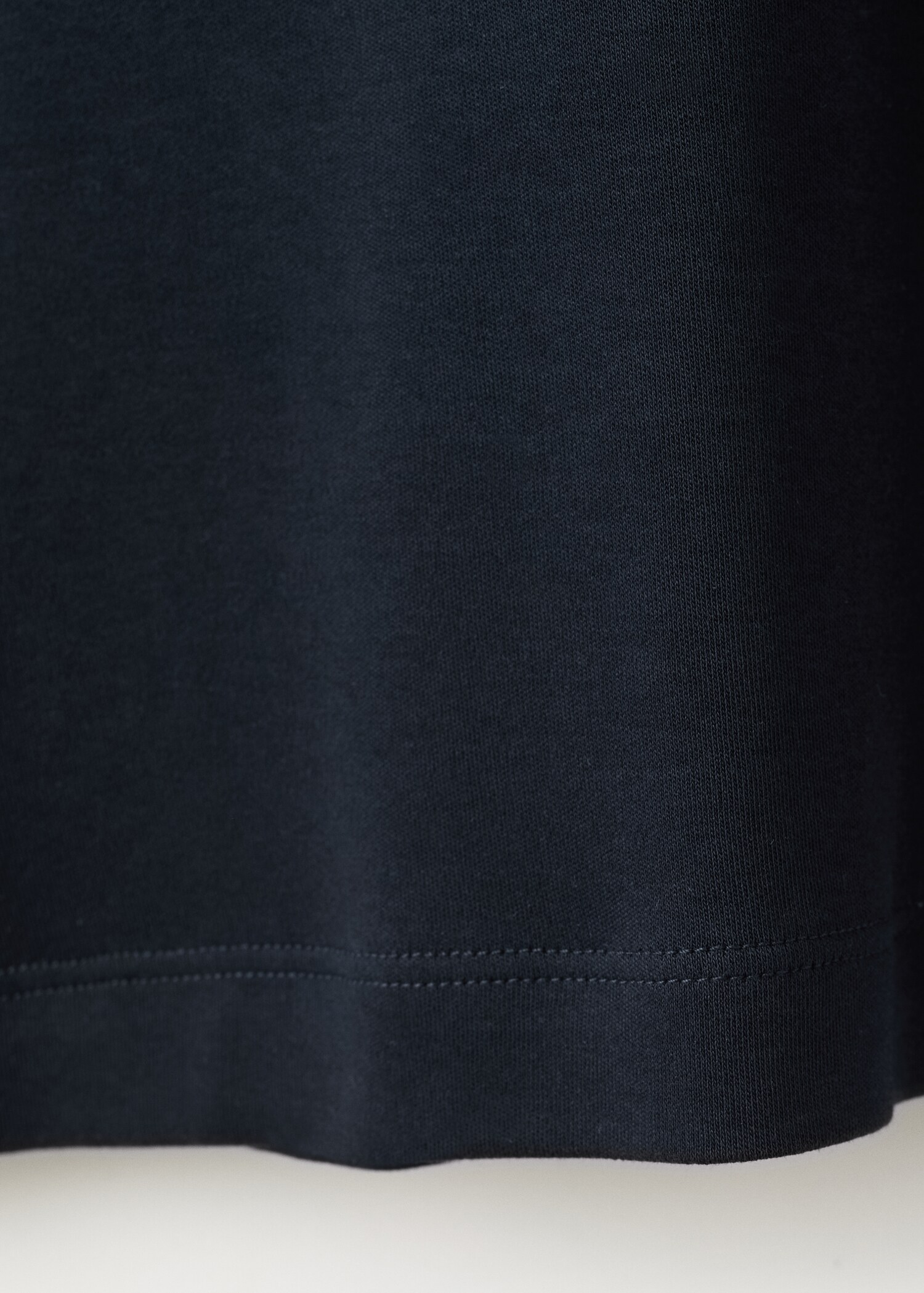 T-shirt regular fit de peso médio - Pormenor do artigo 0