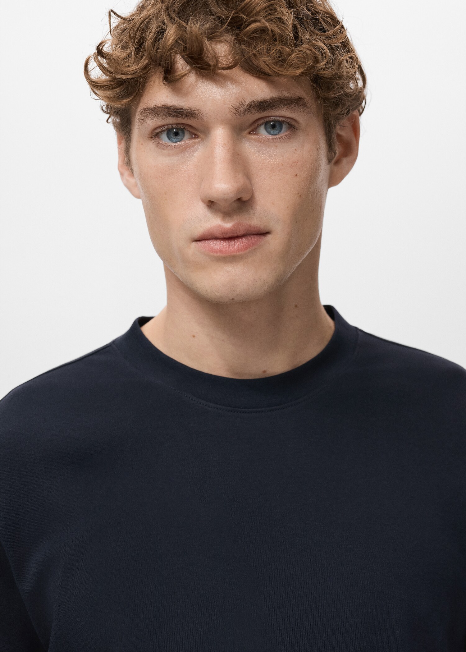 T-shirt regular fit de peso médio - Pormenor do artigo 1