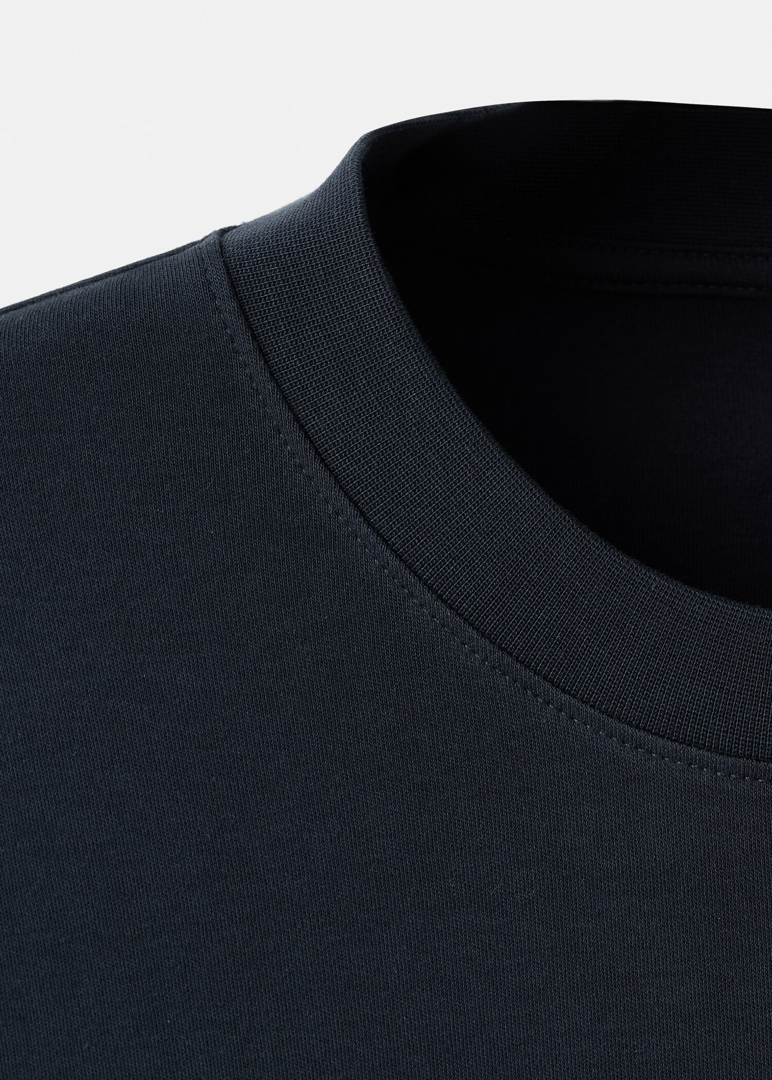 T-shirt regular fit de peso médio - Pormenor do artigo 8