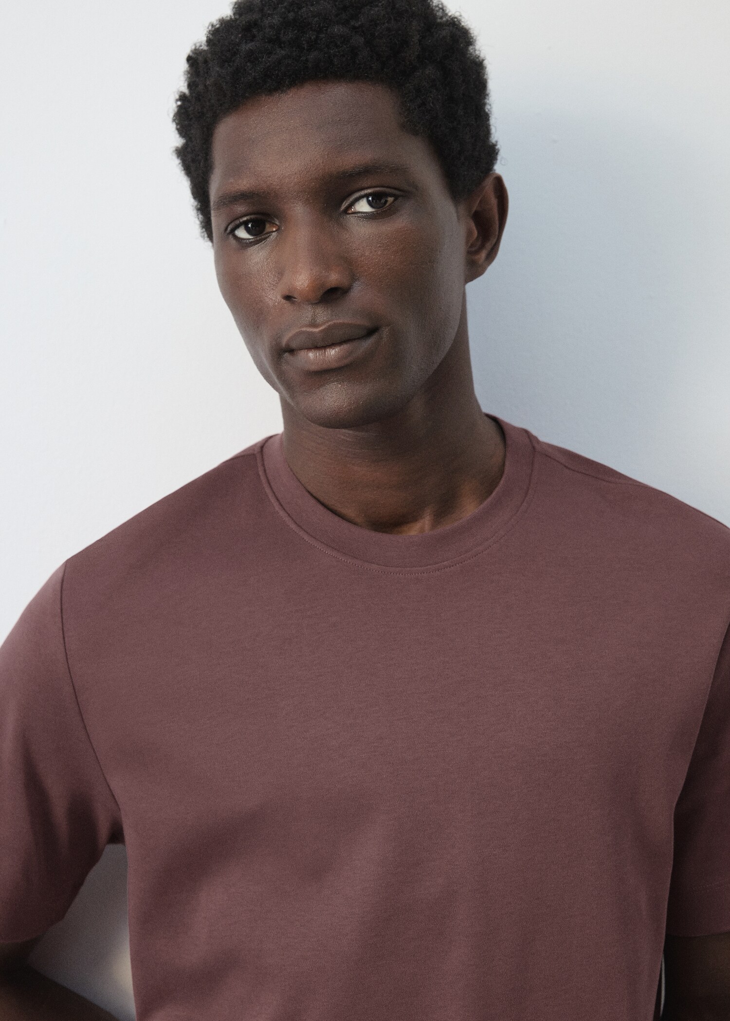 Medium weight regular fit T-shirt - Detail des Artikels 1