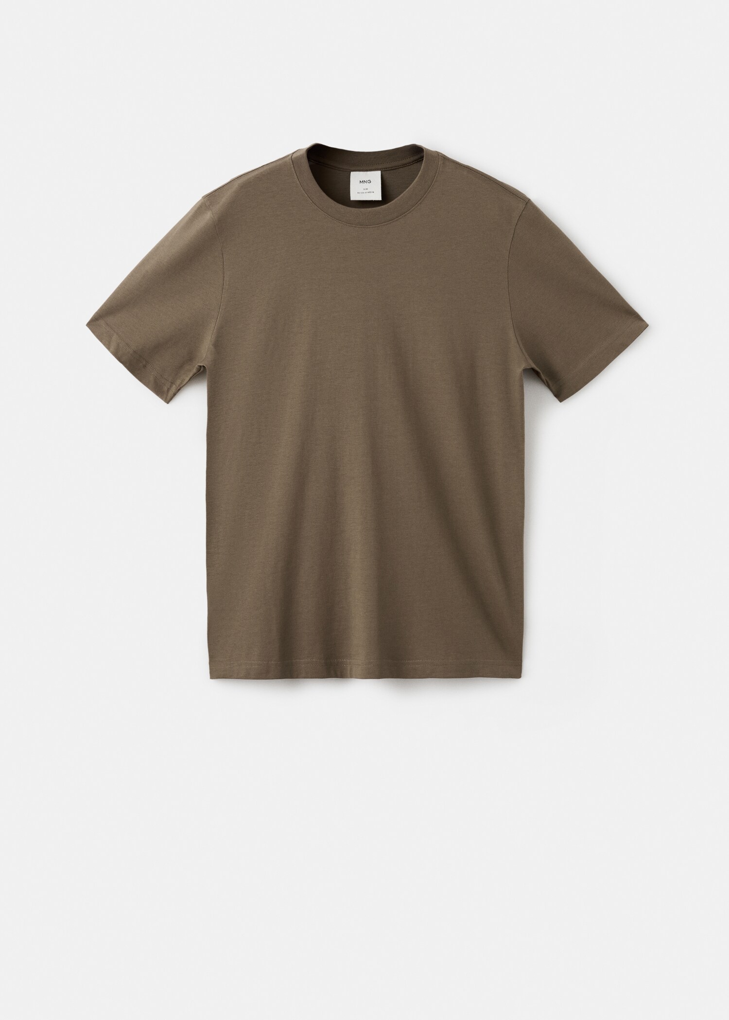 100% cotton slim-fit t-shirt - Article without model