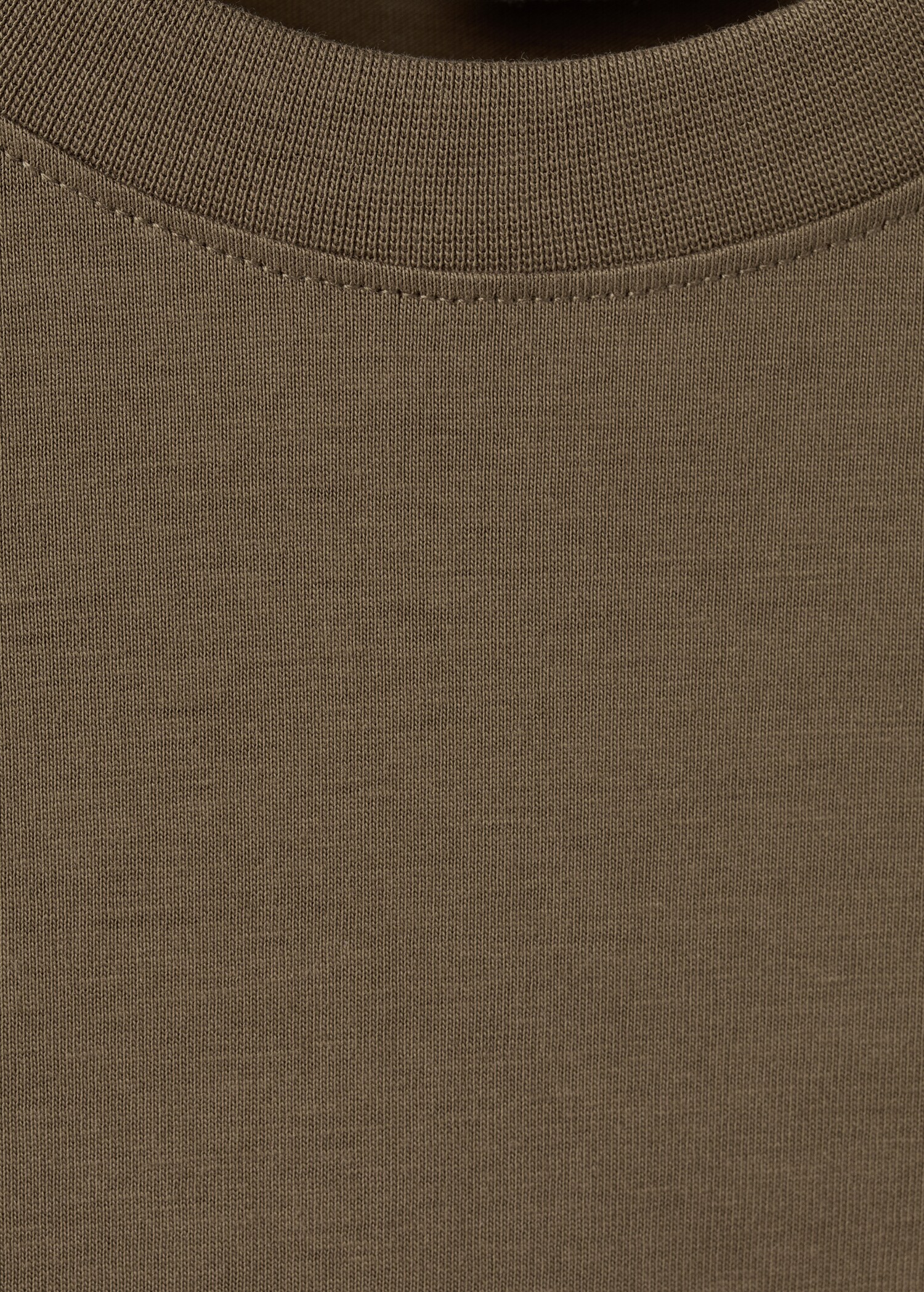 100% cotton slim-fit t-shirt - Details of the article 8
