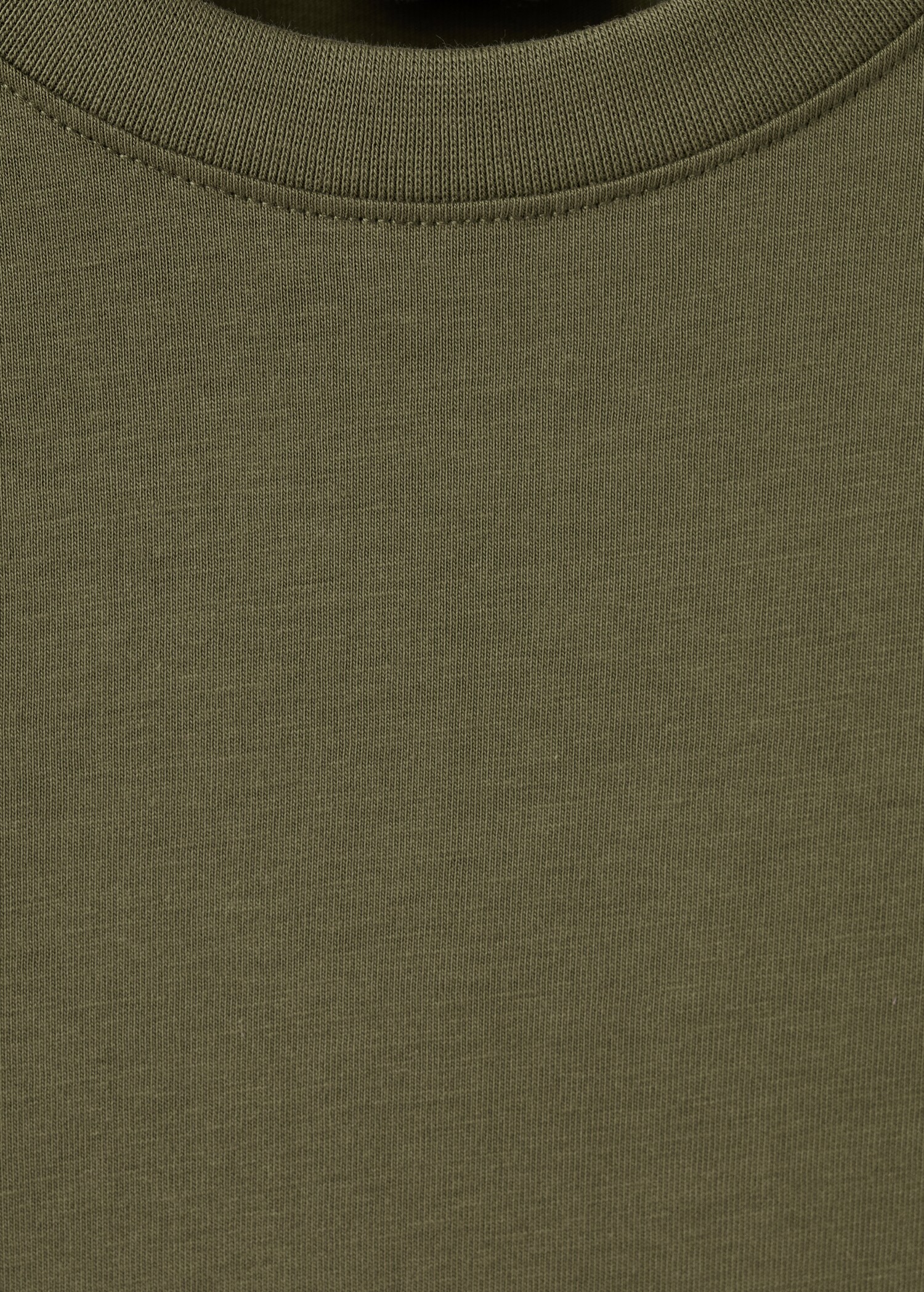 100% cotton slim-fit t-shirt - Details of the article 8