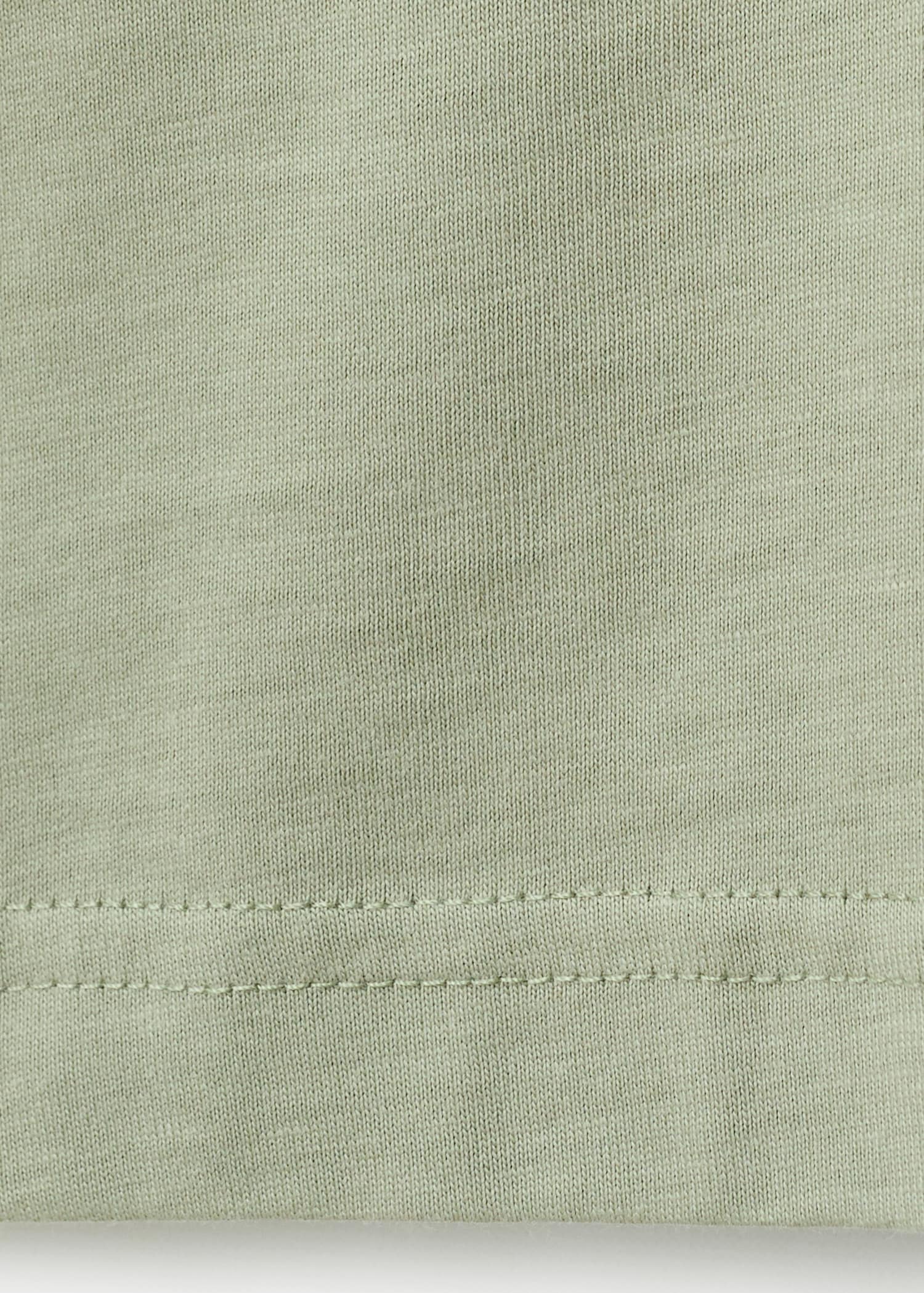 100% cotton slim-fit t-shirt - Details of the article 0