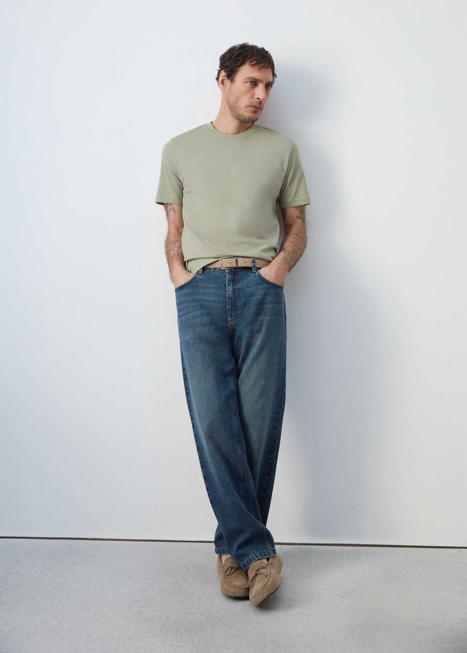 Camiseta slim fit 100% algodón - Detalle del artículo 6