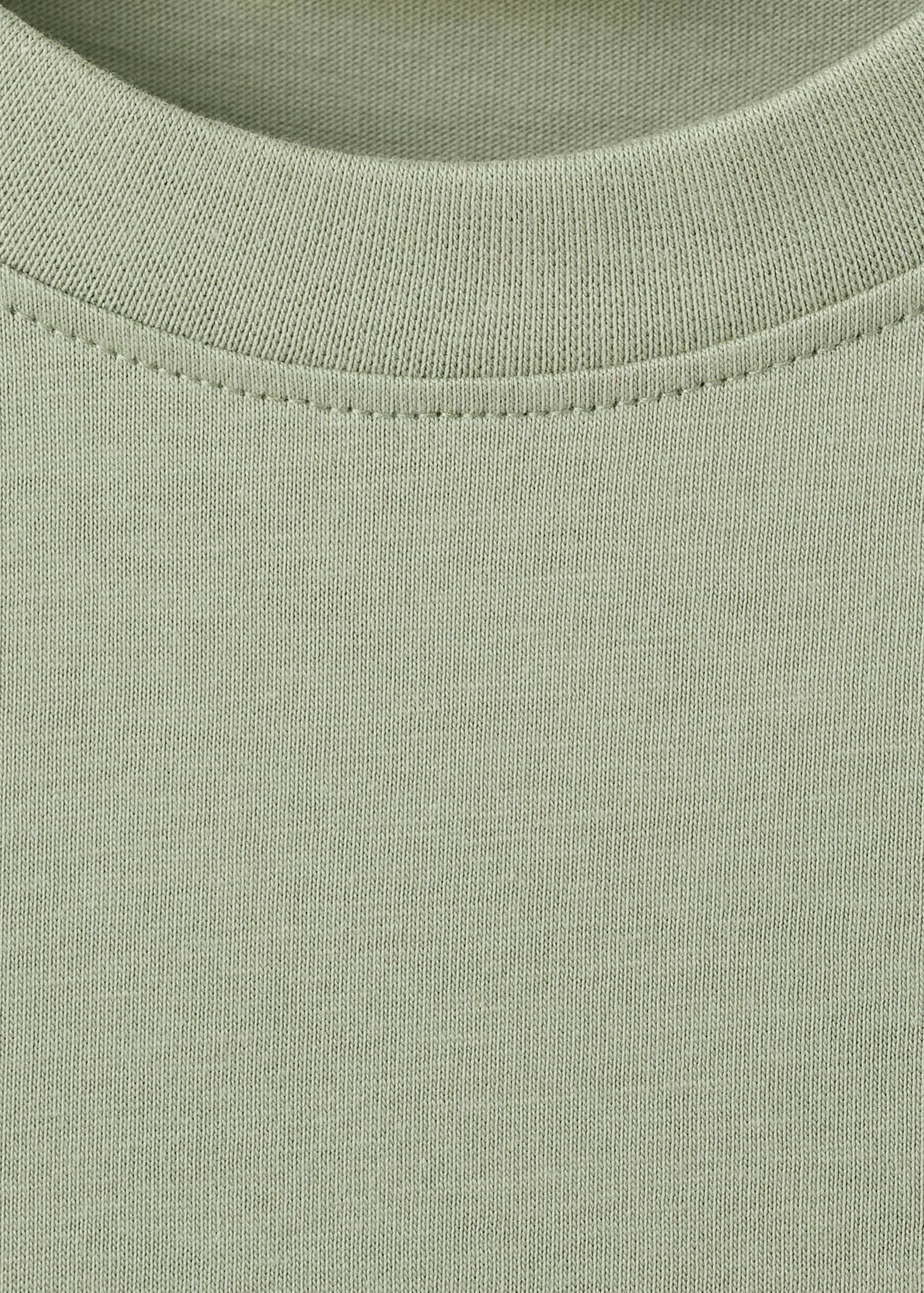 100% cotton slim-fit t-shirt - Details of the article 8