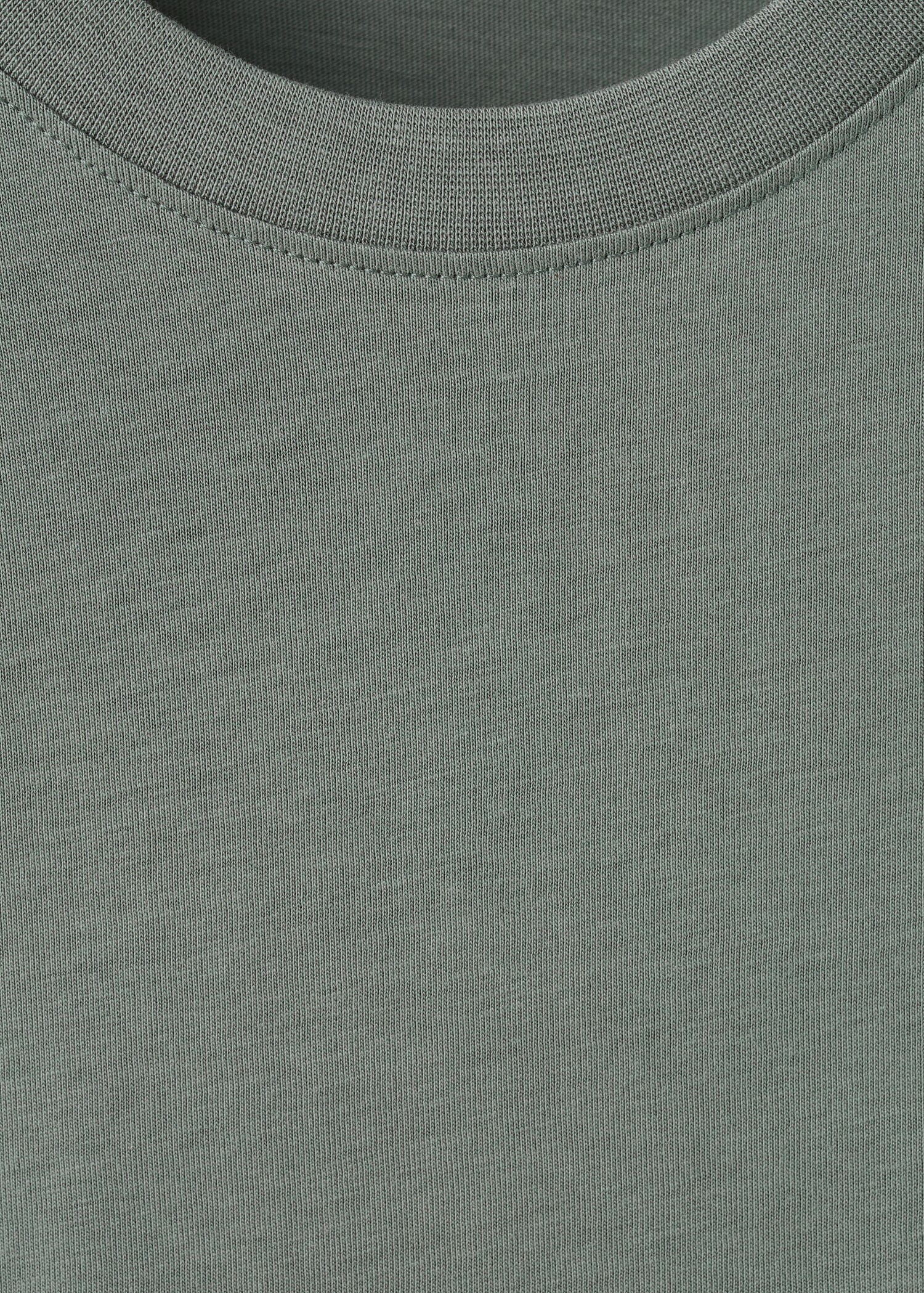 100% cotton slim-fit t-shirt - Details of the article 8