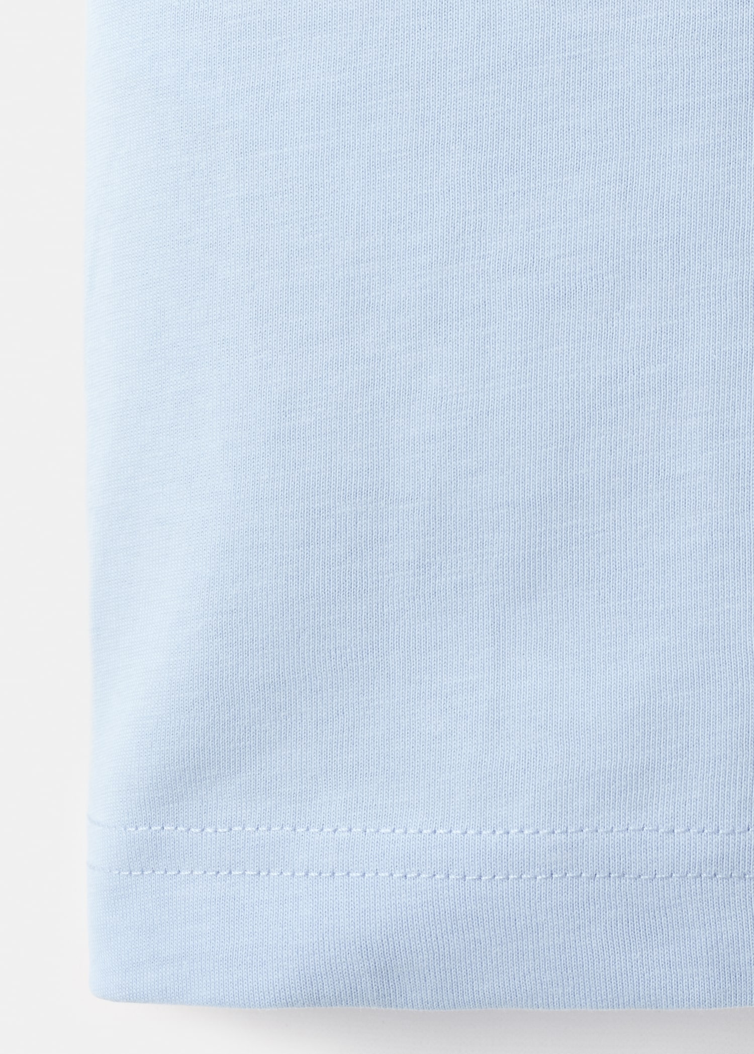 100% cotton slim-fit t-shirt - Details of the article 0