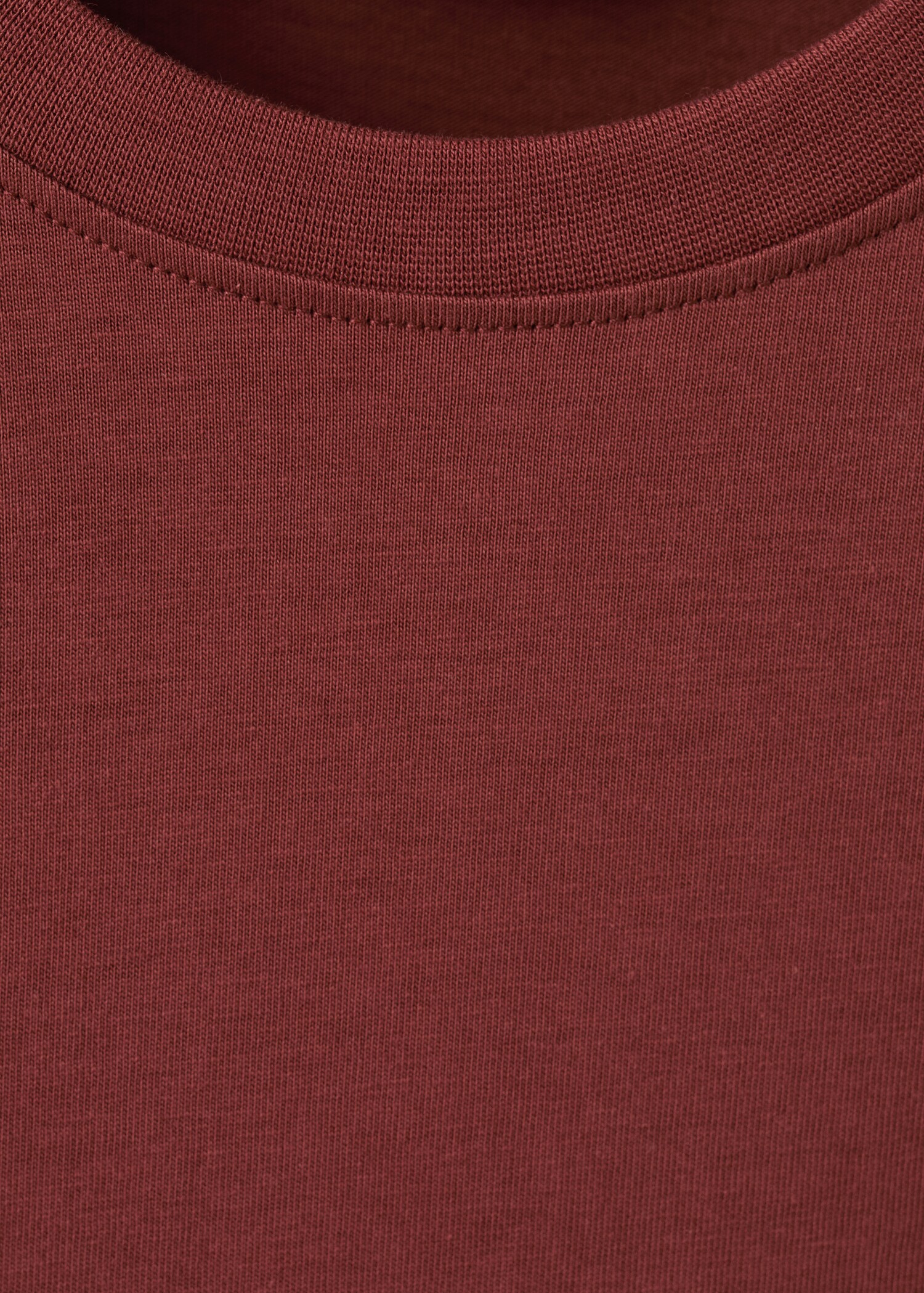 100% cotton slim-fit t-shirt - Details of the article 8