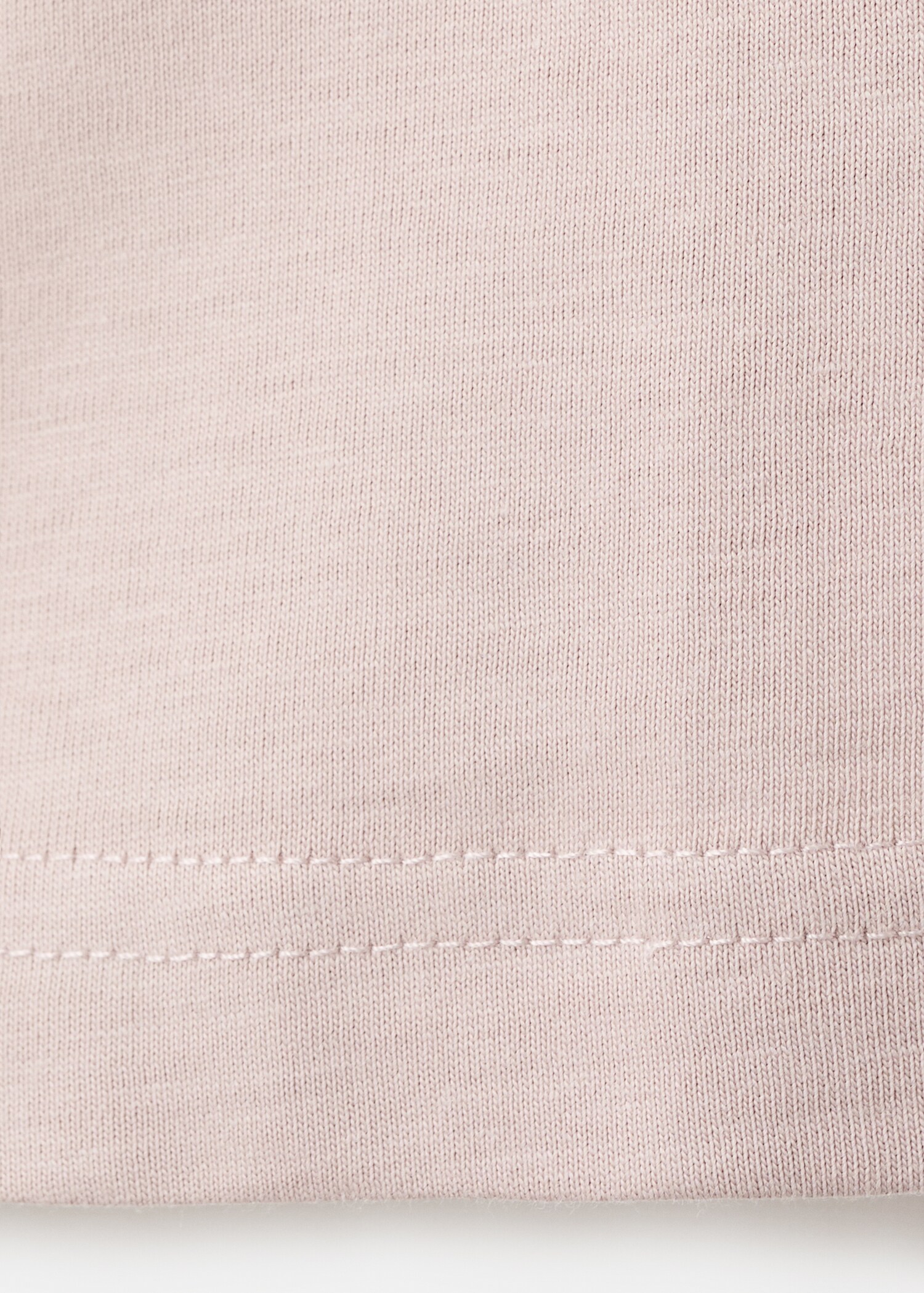 100% cotton slim-fit t-shirt - Details of the article 0