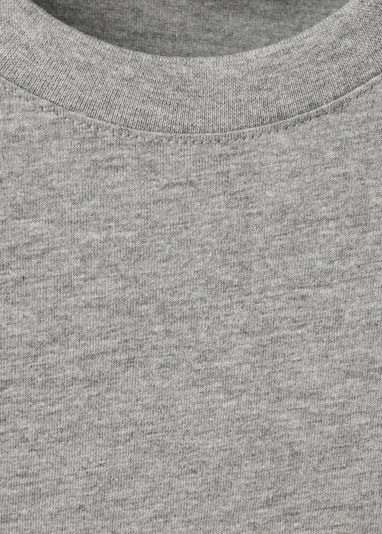 100% cotton slim-fit t-shirt - Details of the article 8