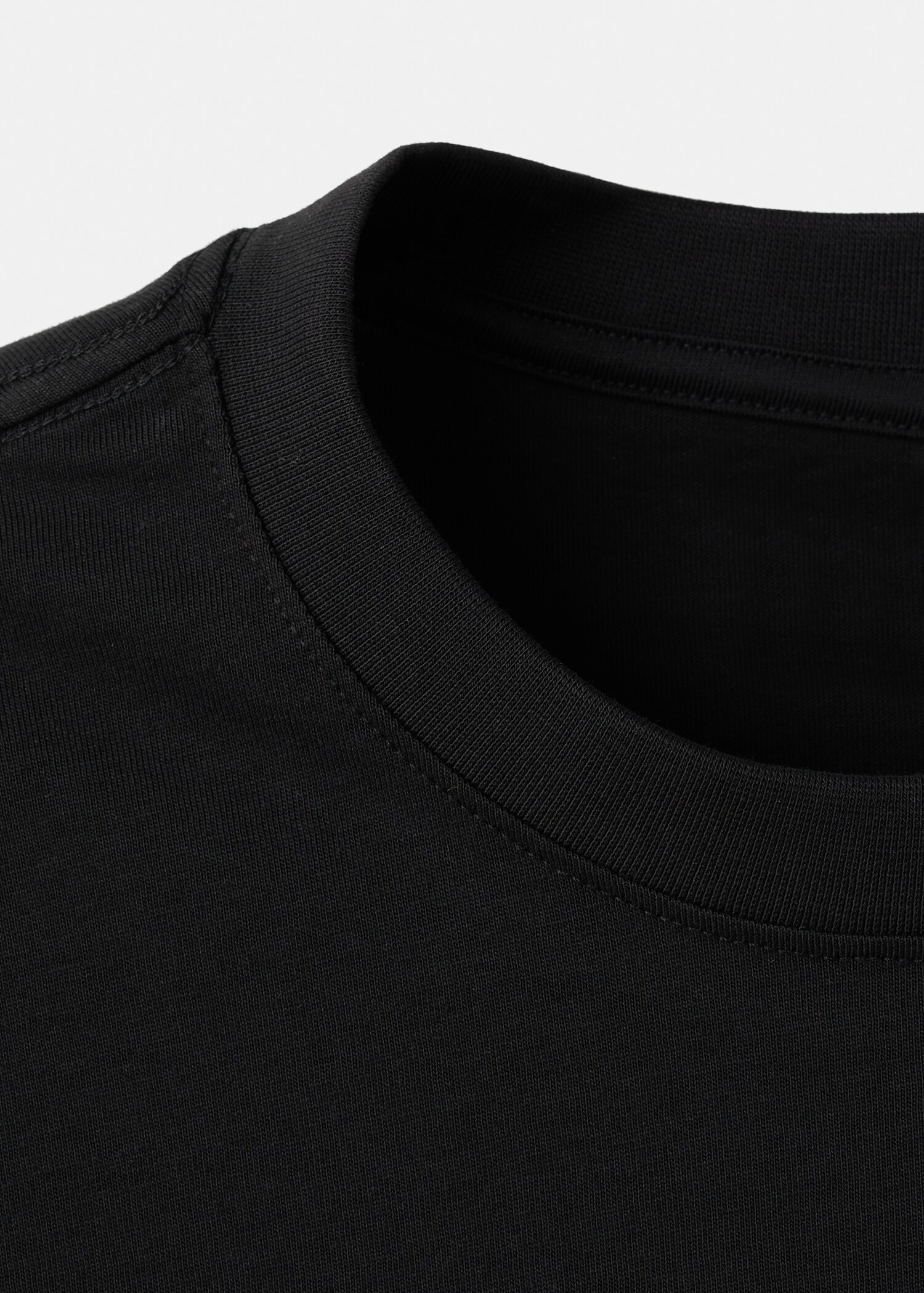 100% cotton slim-fit t-shirt - Details of the article 8