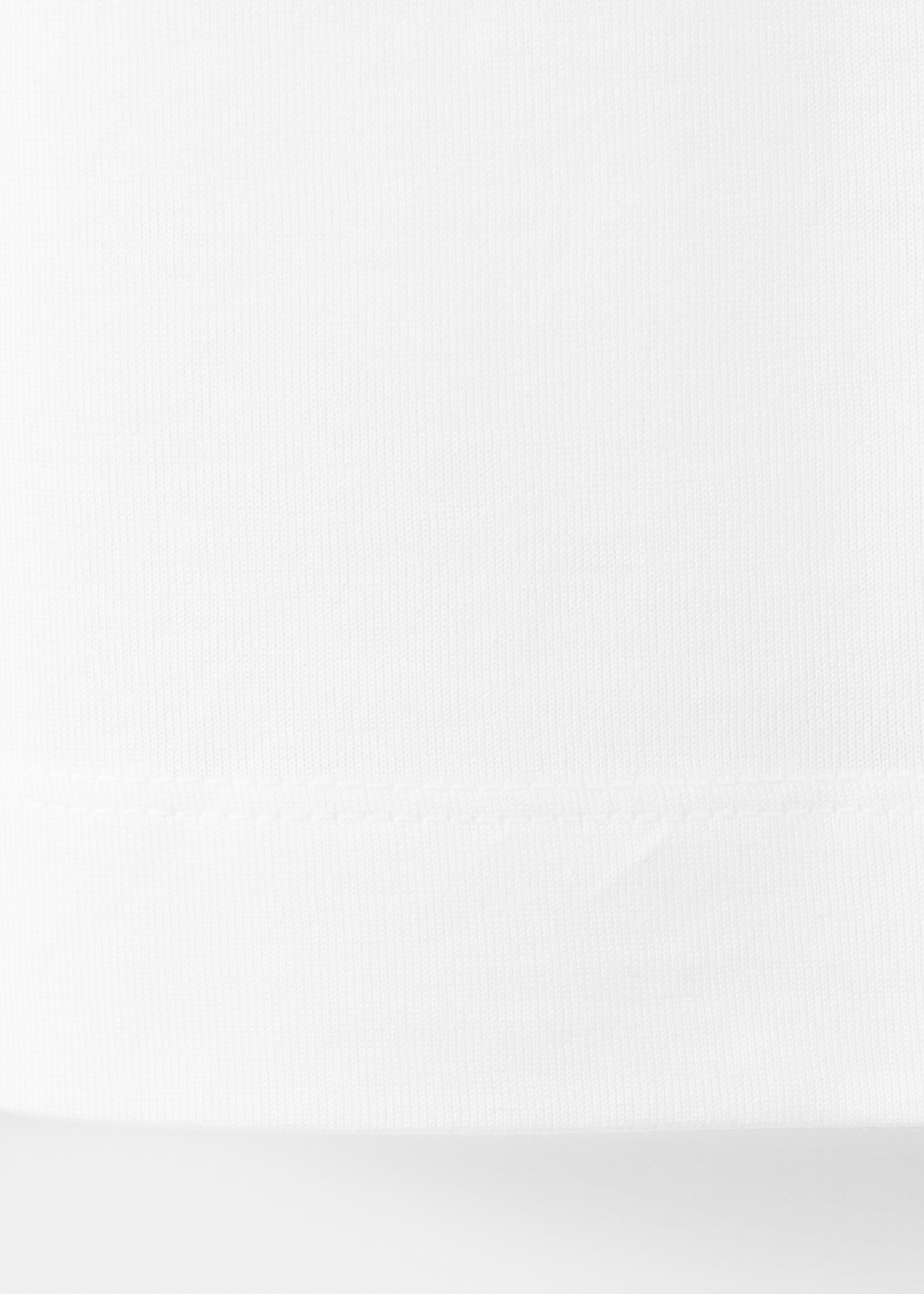 T-shirt de 100% algodão regular fit - Pormenor do artigo 0, Branco. Ref: 27041264-00.