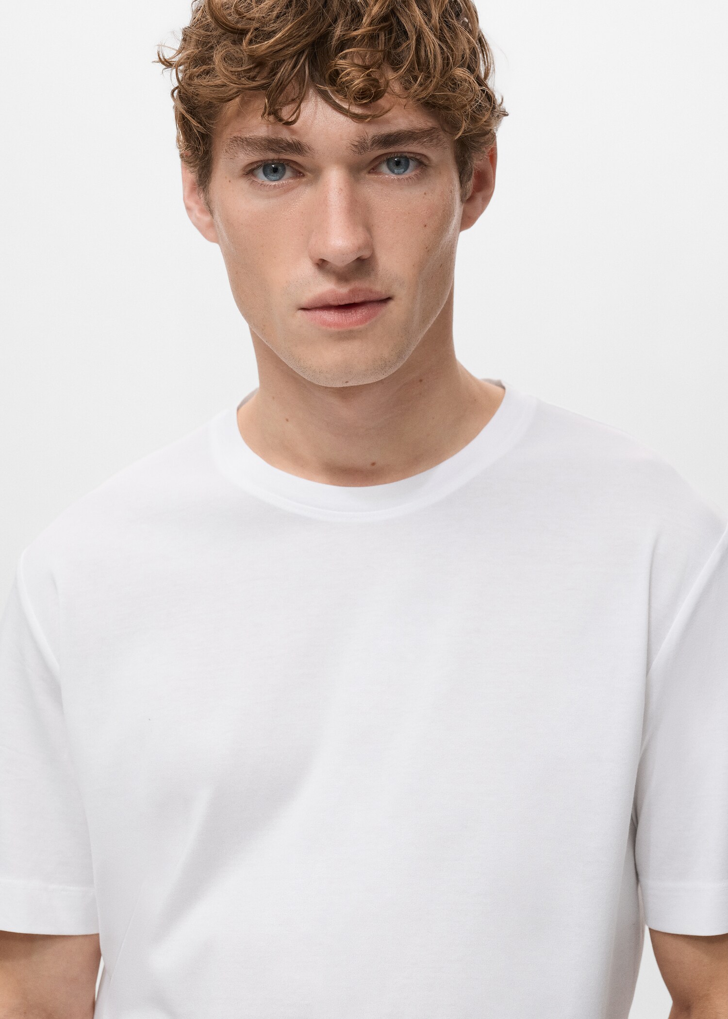 T-shirt 100 % coton regular-fit - Détail de l'article 1