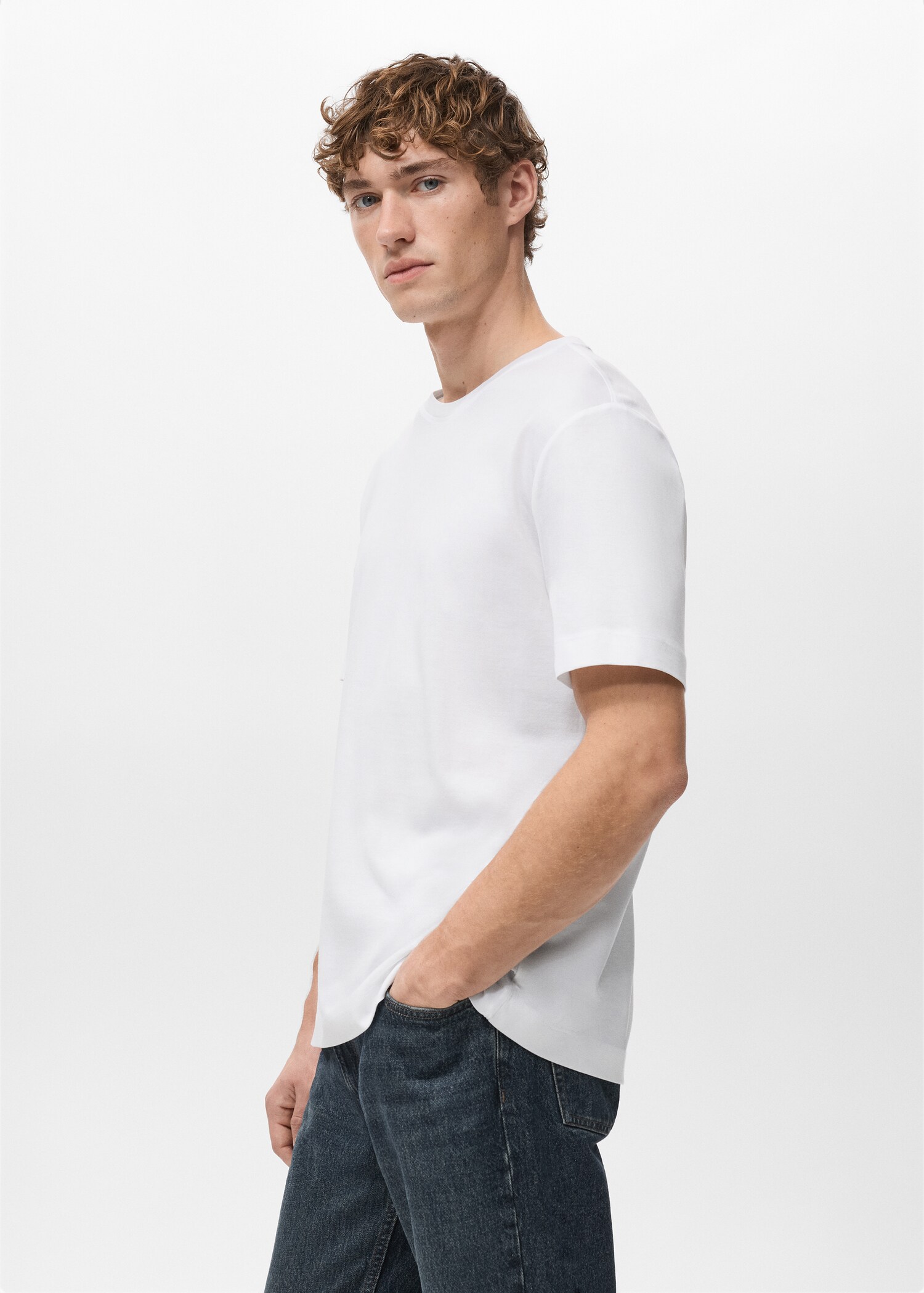 T-shirt 100 % coton regular-fit - Détail de l'article 2