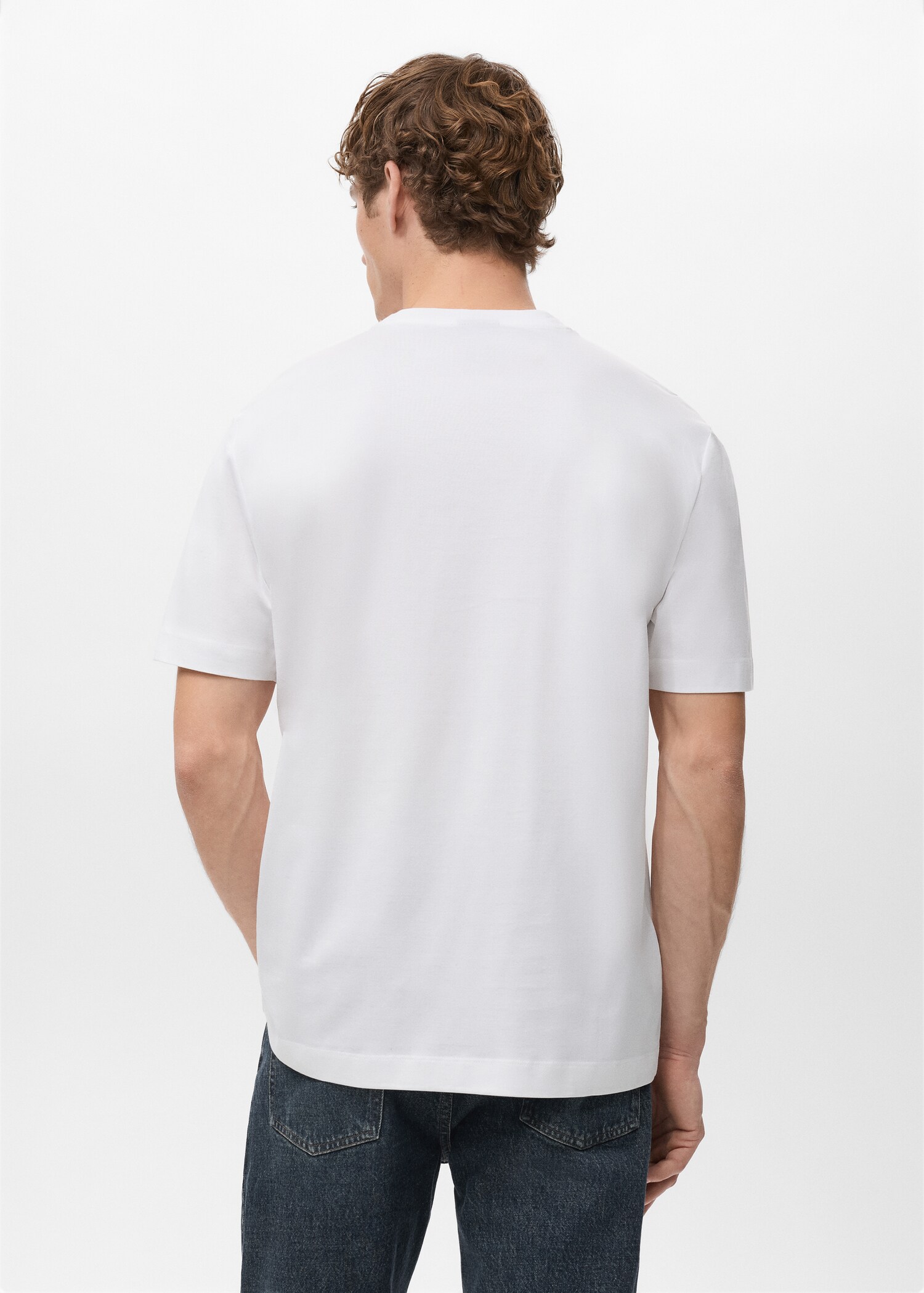 T-shirt 100 % coton regular-fit - Verso de l’article