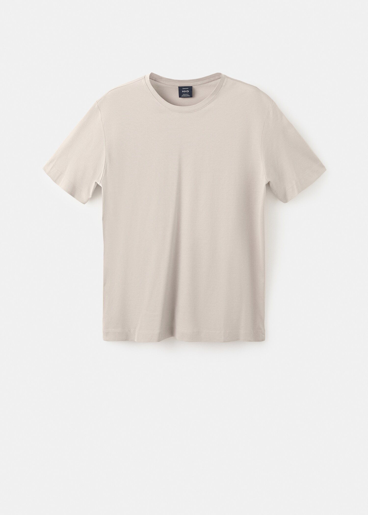 T-shirt 100 % coton regular-fit - Article sans modèle