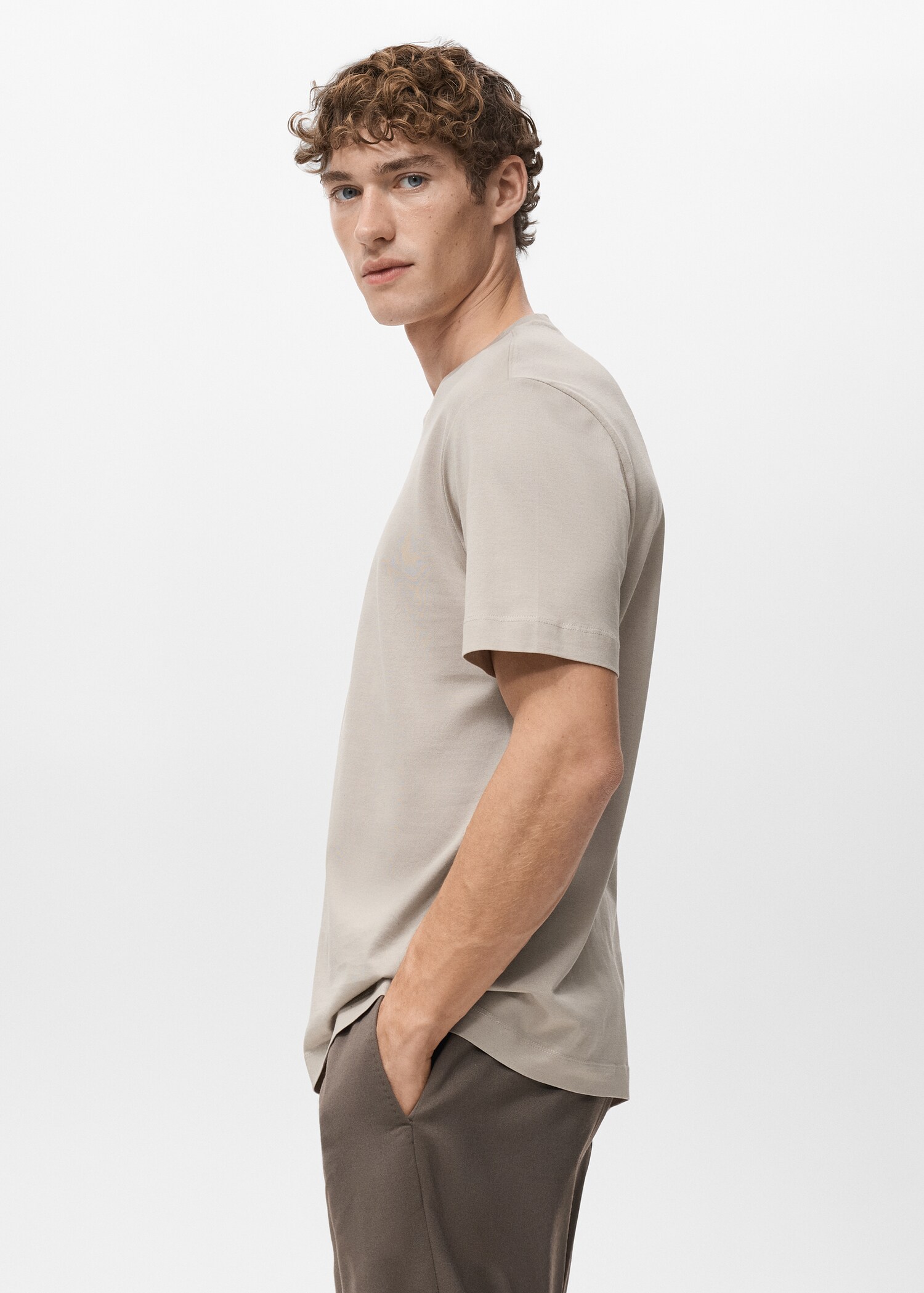 T-shirt 100 % coton regular-fit - Détail de l'article 2