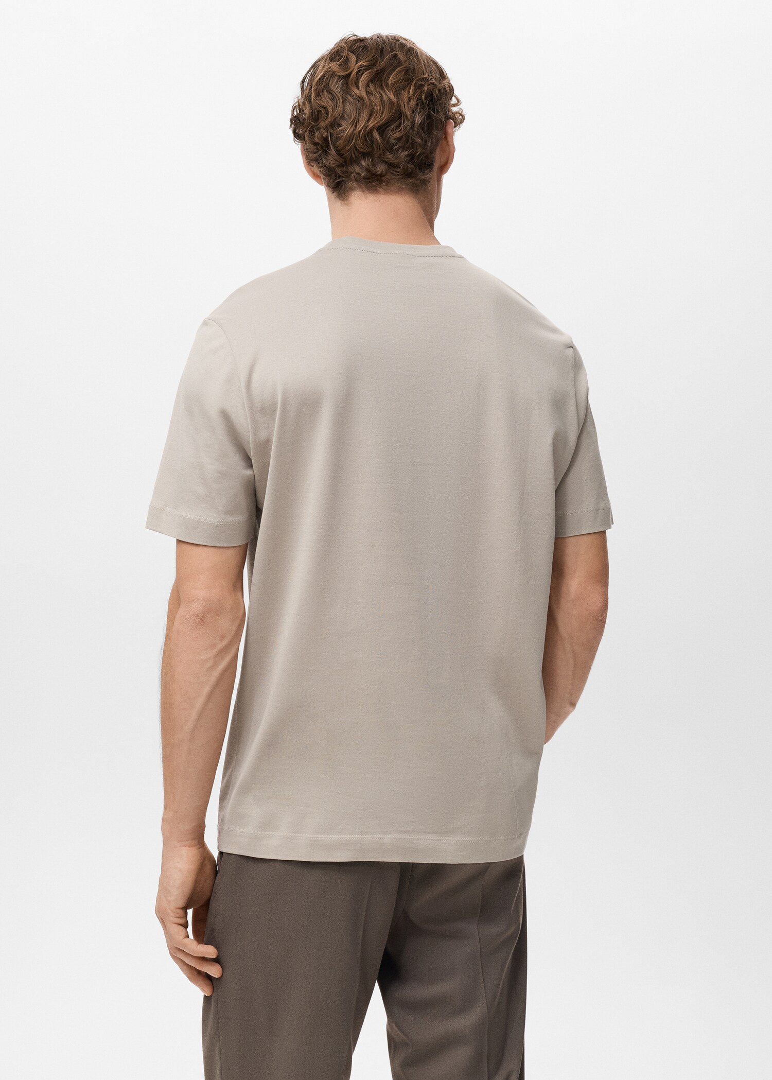 T-shirt 100 % coton regular-fit - Verso de l’article