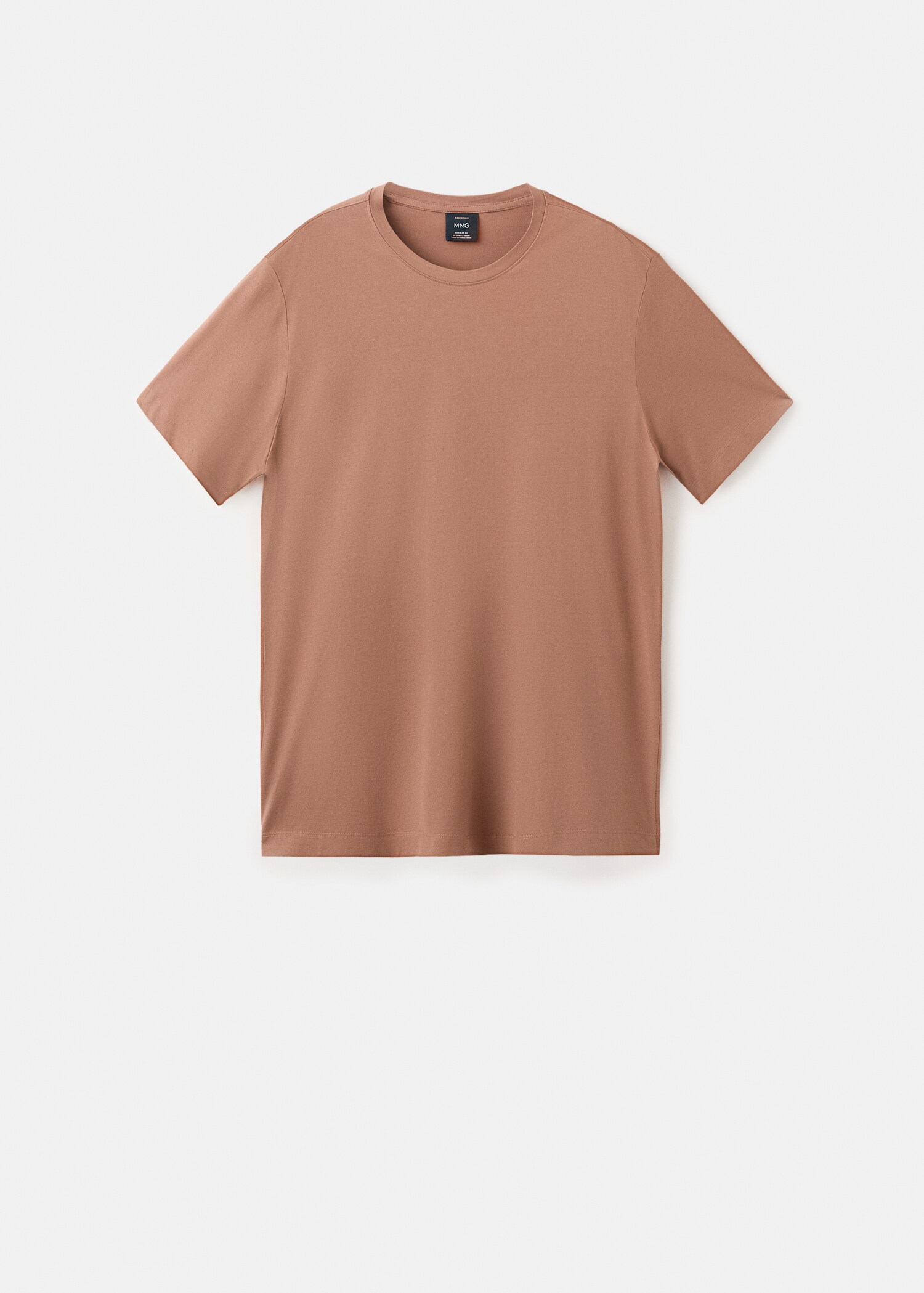 100% cotton T-shirt regular fit - Article without model