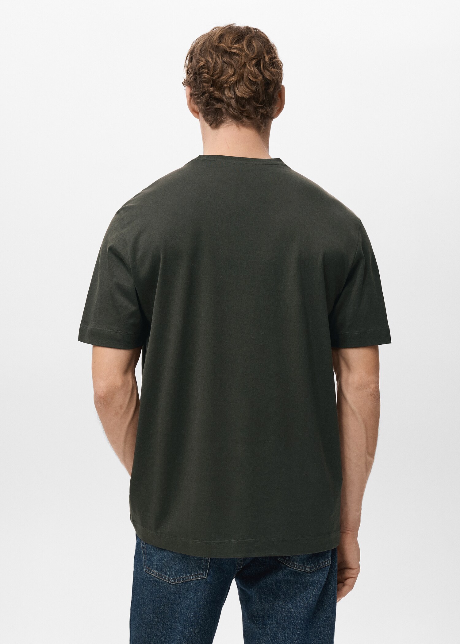 T-shirt 100 % coton regular-fit - Verso de l’article