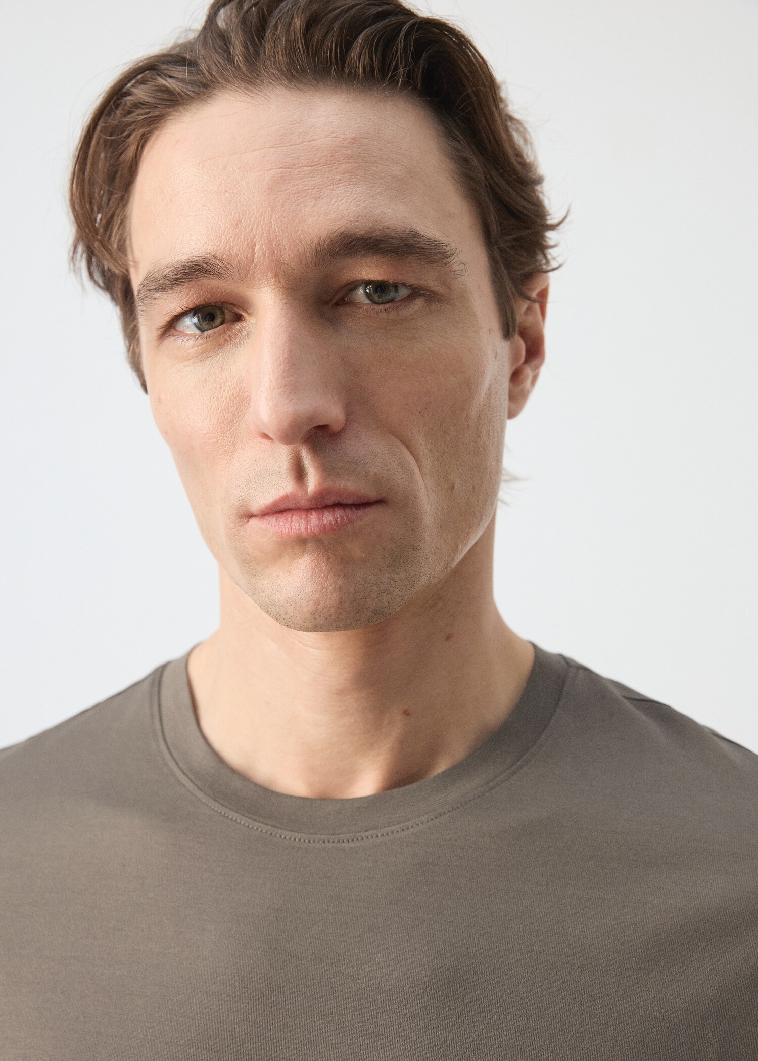 100% cotton T-shirt regular fit - Details of the article 1