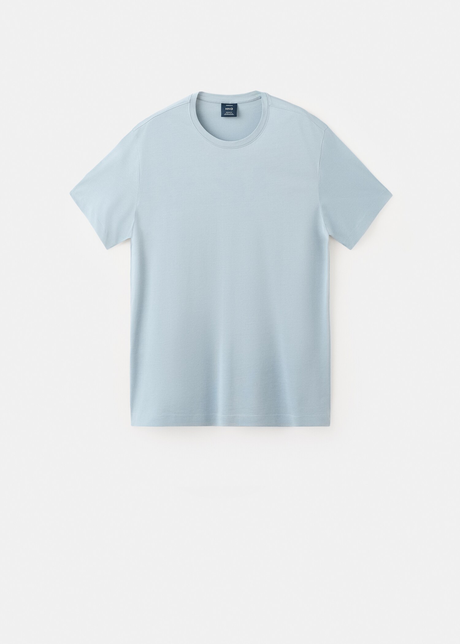 100% cotton T-shirt regular fit - Article without model