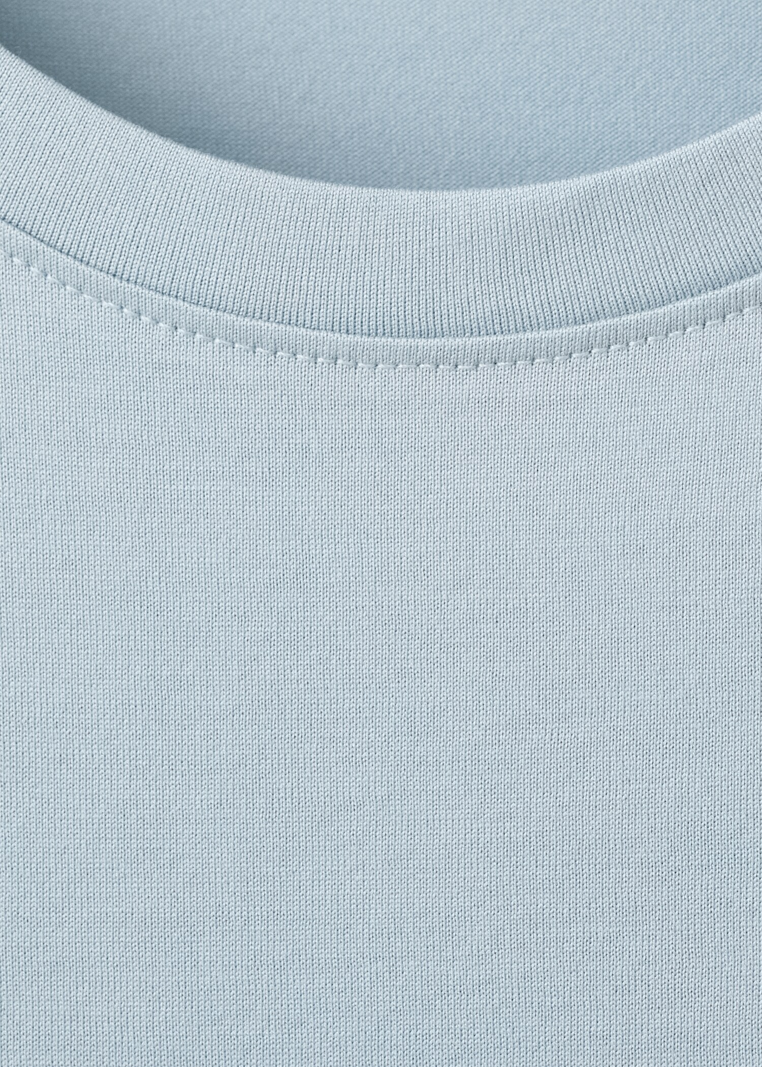 100% cotton T-shirt regular fit - Details of the article 8