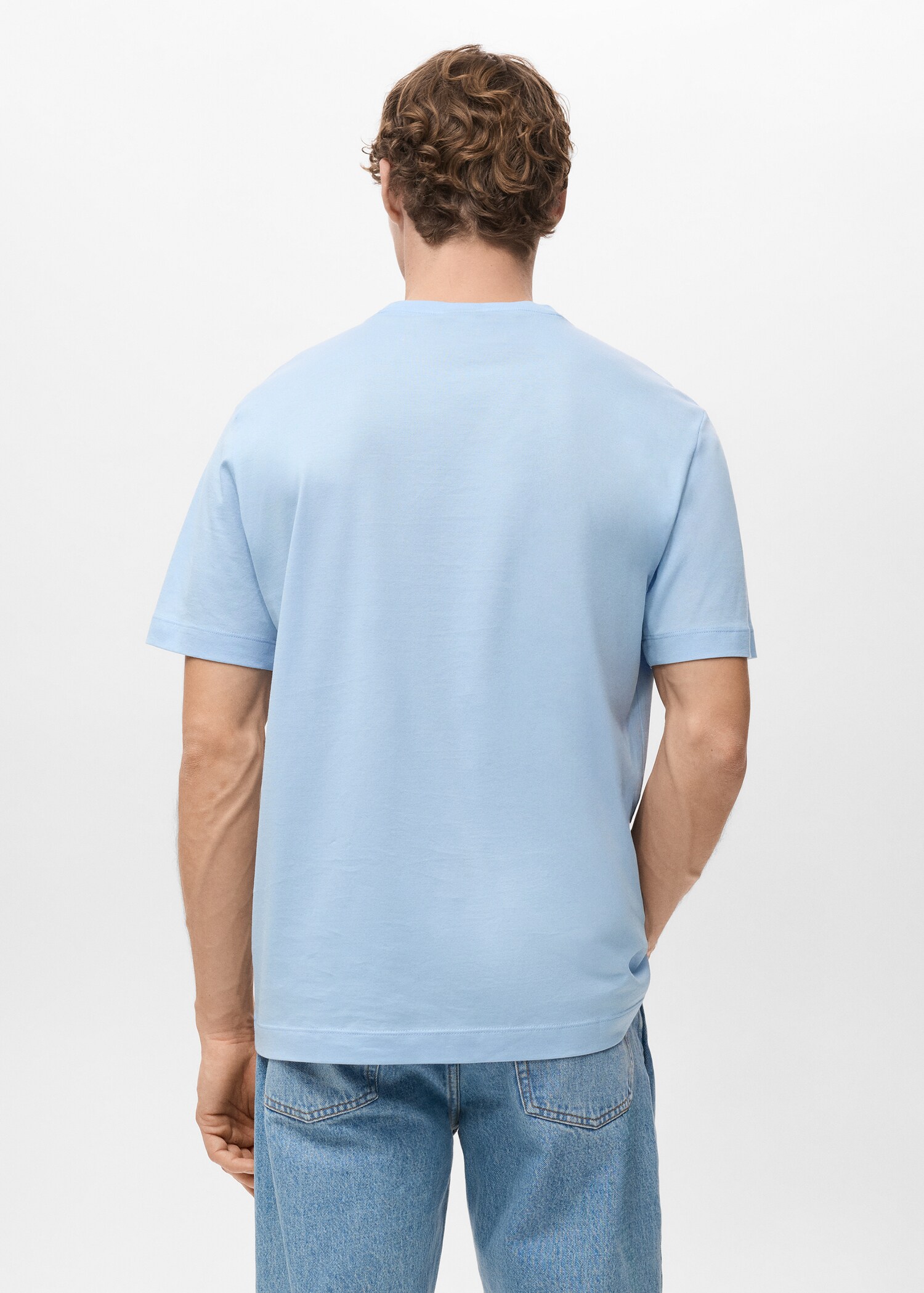 T-shirt 100 % coton regular-fit - Verso de l’article