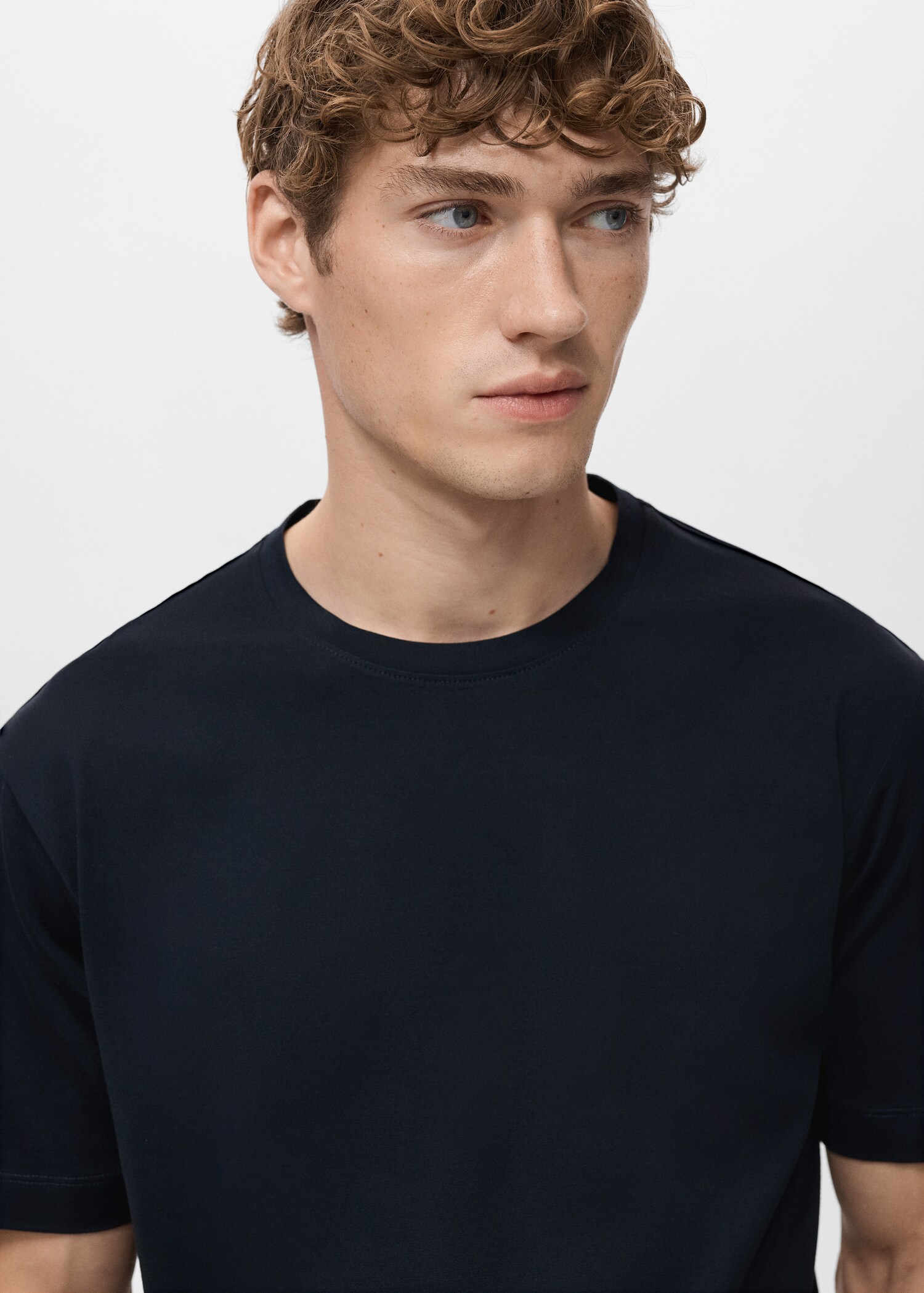 T-shirt 100 % coton regular-fit - Détail de l'article 1