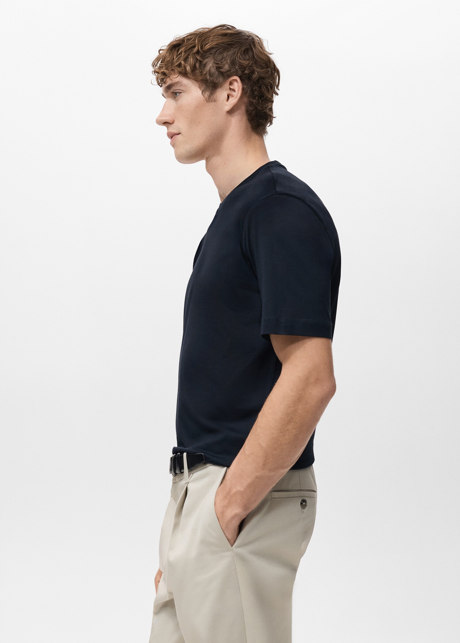 T-shirt 100 % coton regular-fit - Détail de l'article 2