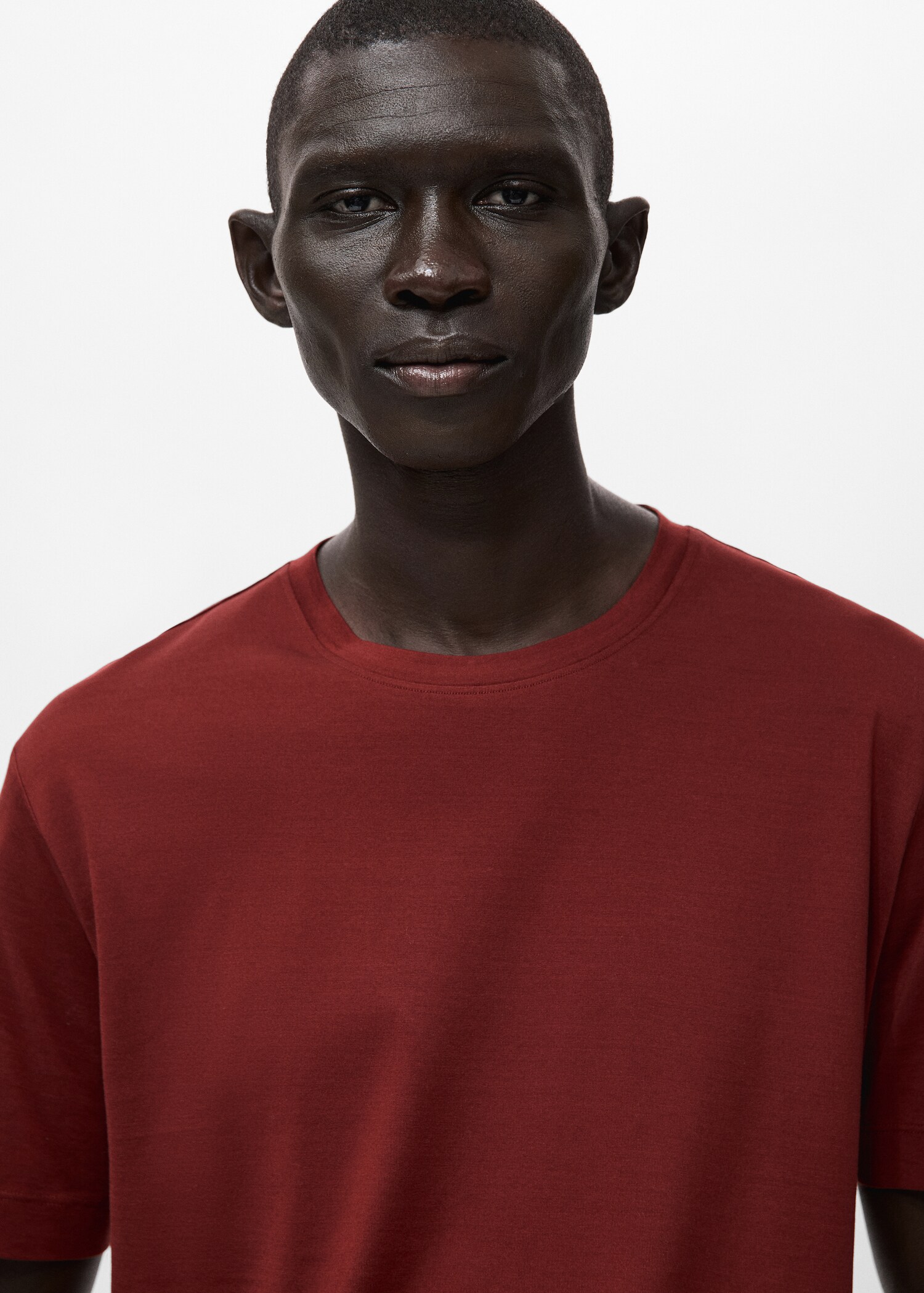 T-shirt 100 % coton regular-fit - Détail de l'article 1