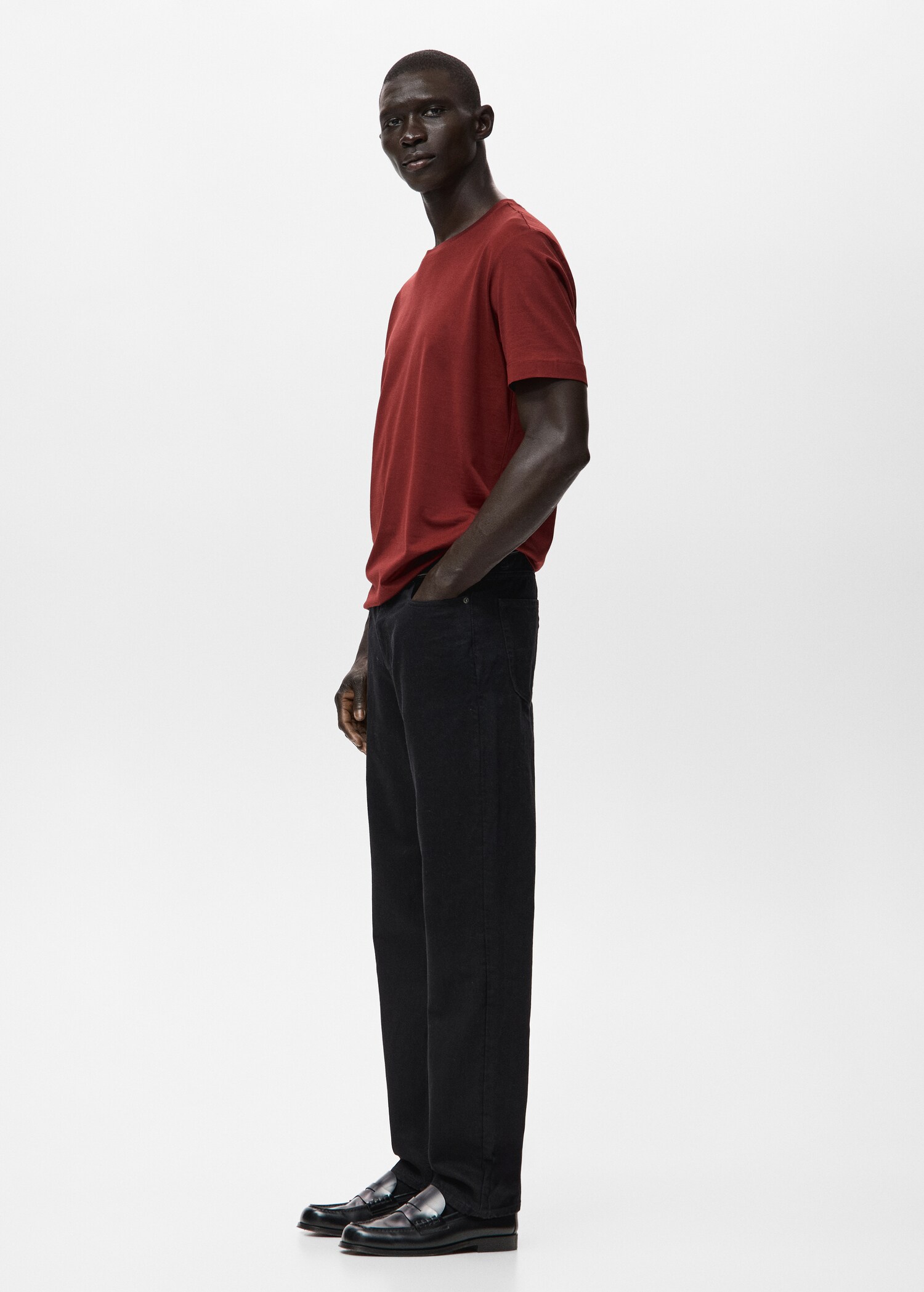 T-shirt 100 % coton regular-fit - Détail de l'article 2