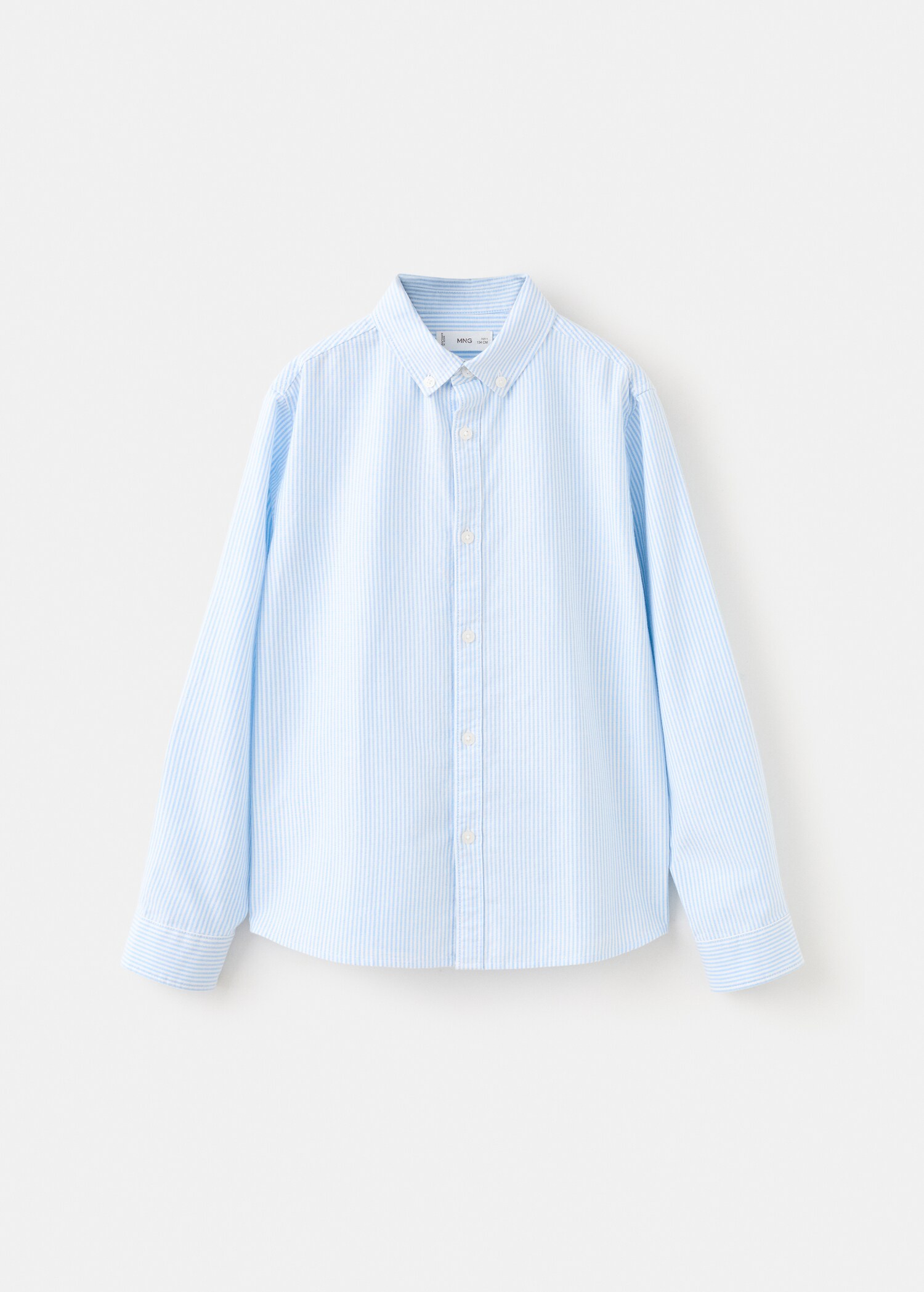 Striped Oxford shirt - Article without model