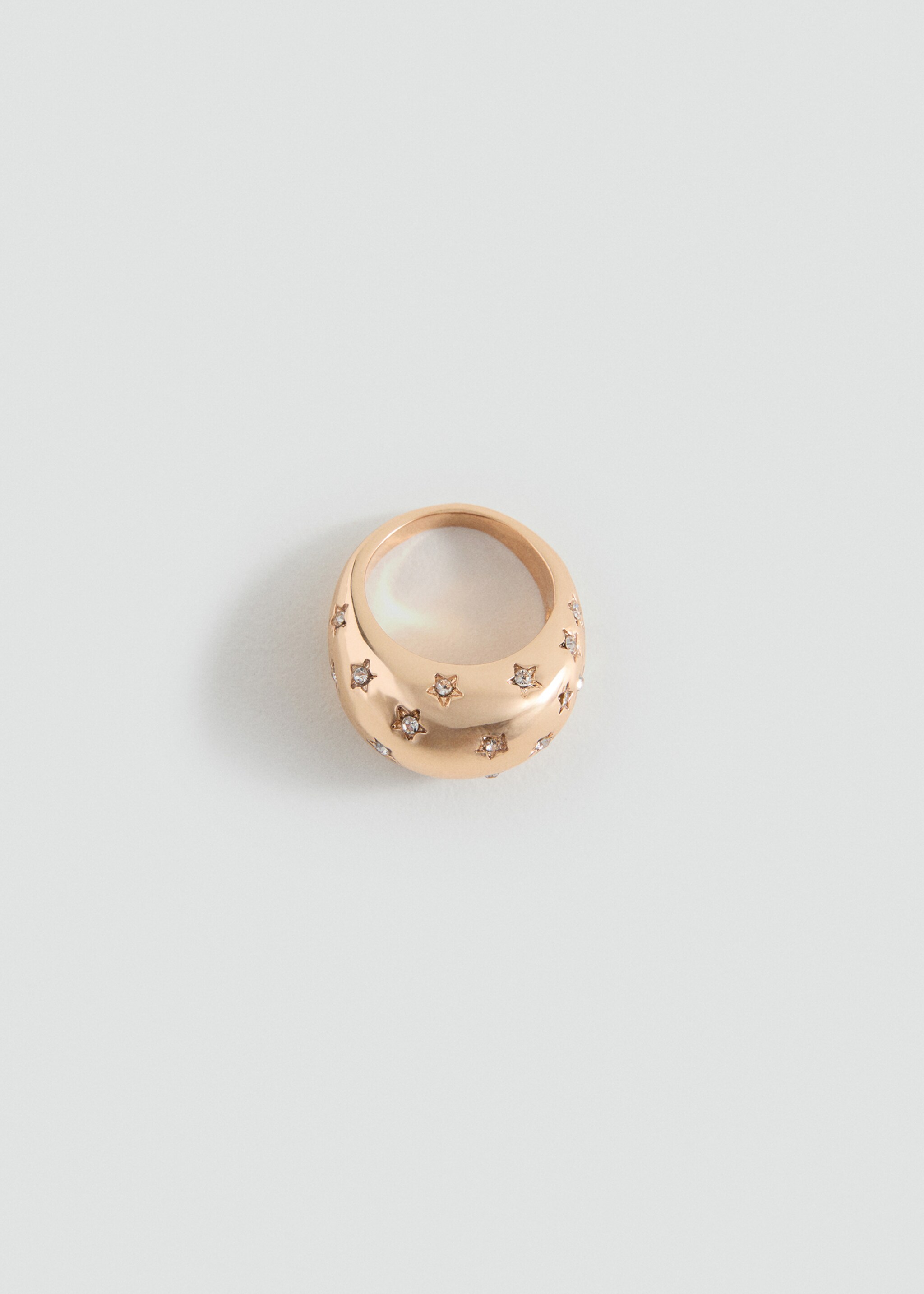 Anillo detalle estrellas - Artículo sin modelo, Oro. Ref: 27041268-00.