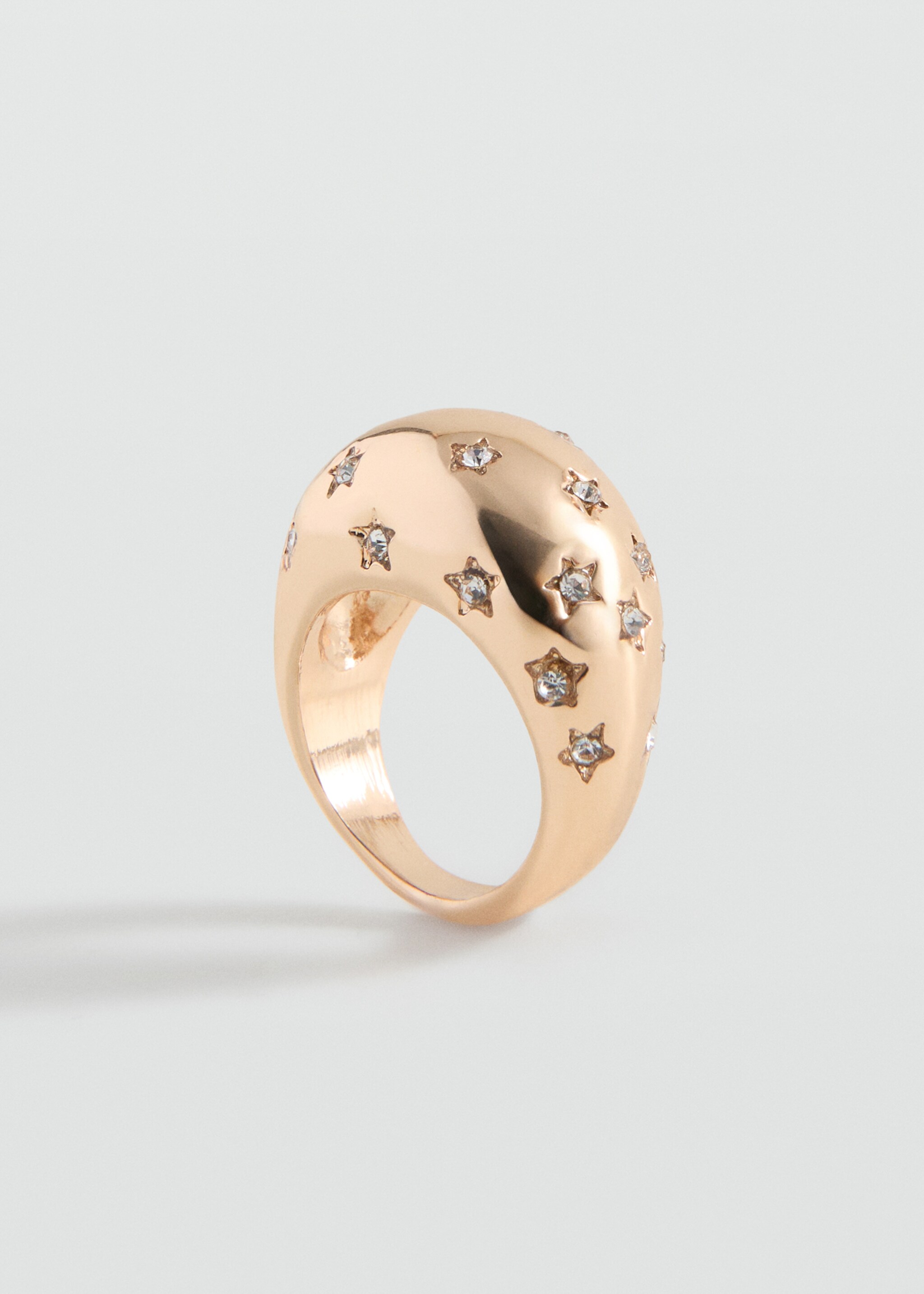 Anillo detalle estrellas - Detalle del artículo 1, Oro. Ref: 27041268-00.