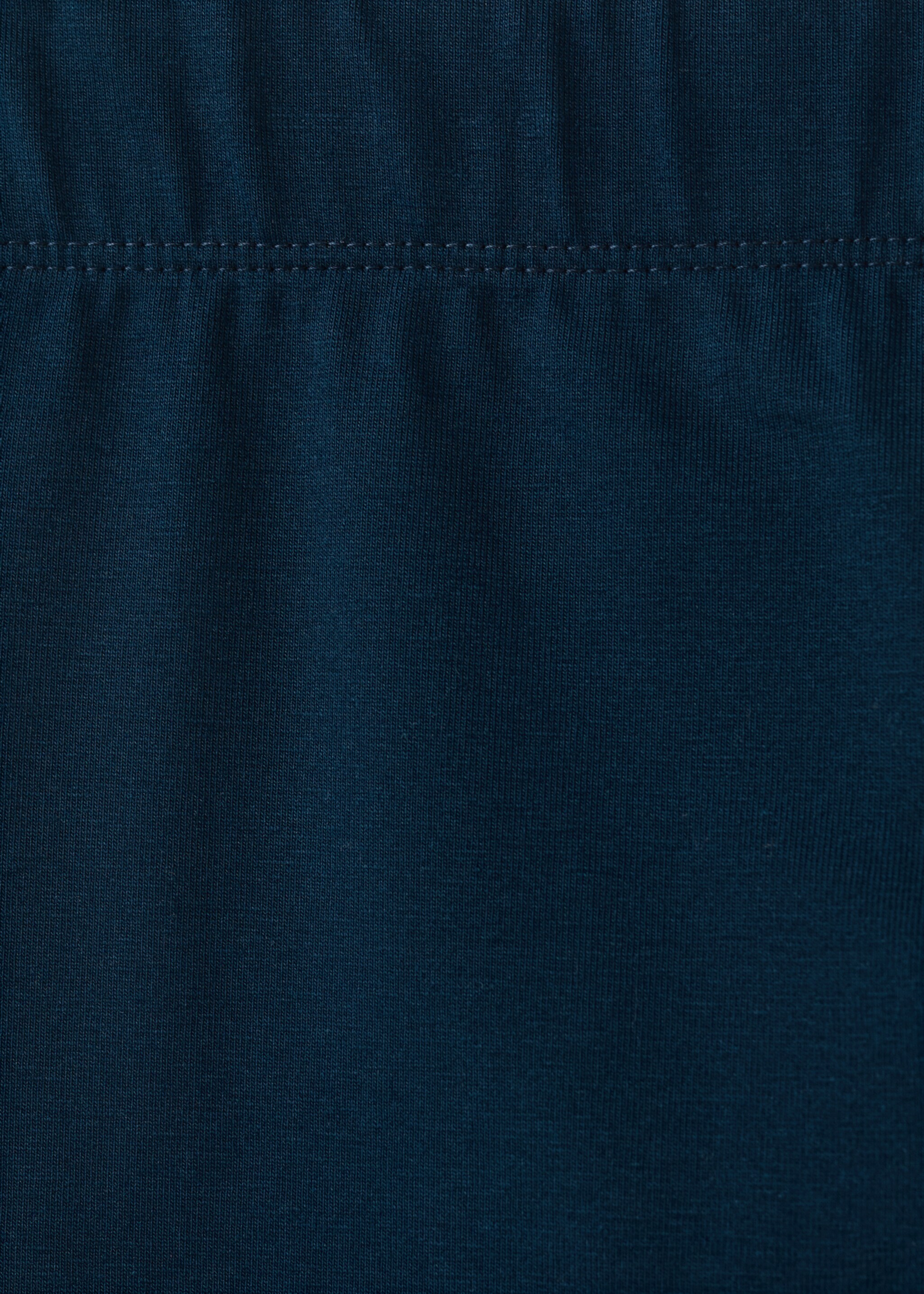 Essential cotton leggings - Details of the article 8, Dark Navy. Ref: 27041271-00.