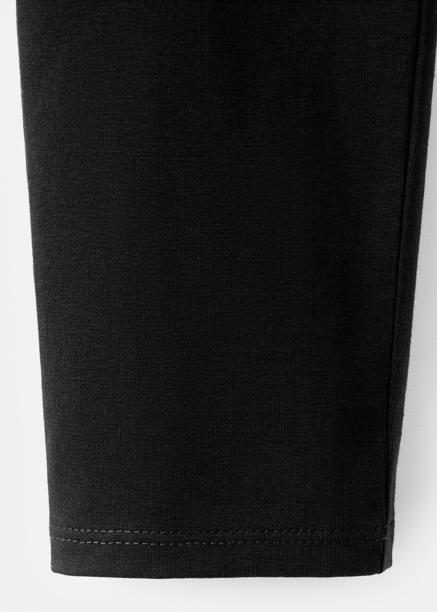 Essential cotton leggings - Details of the article 8