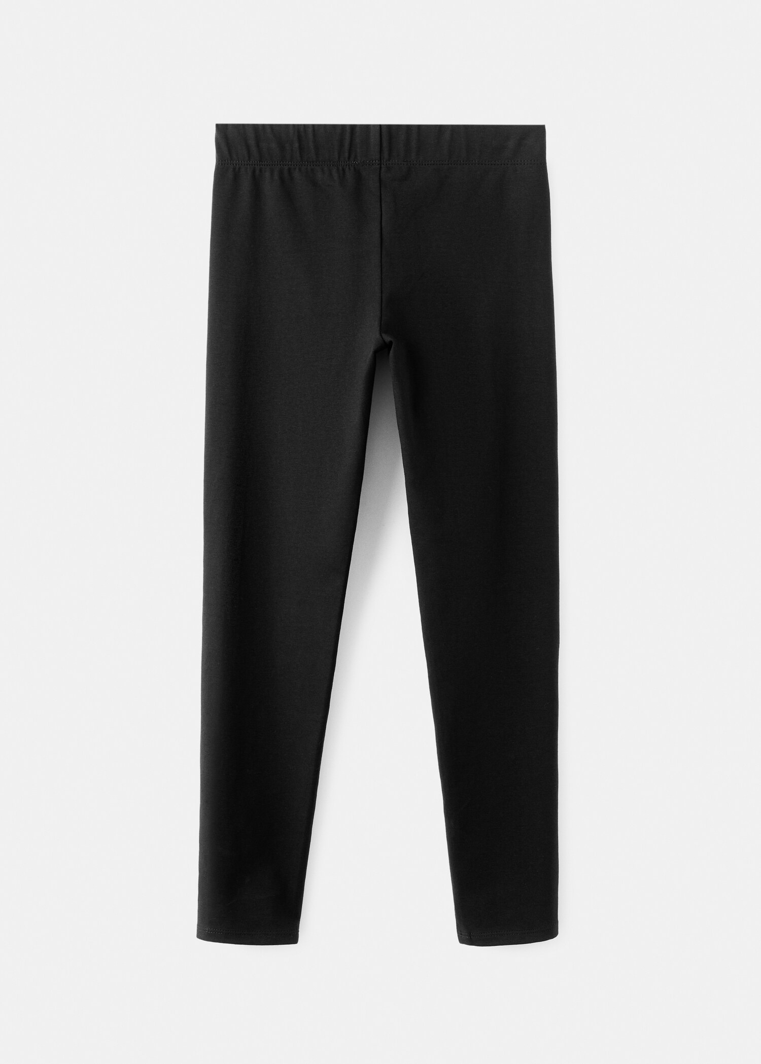Essential cotton leggings - Reverse of the article