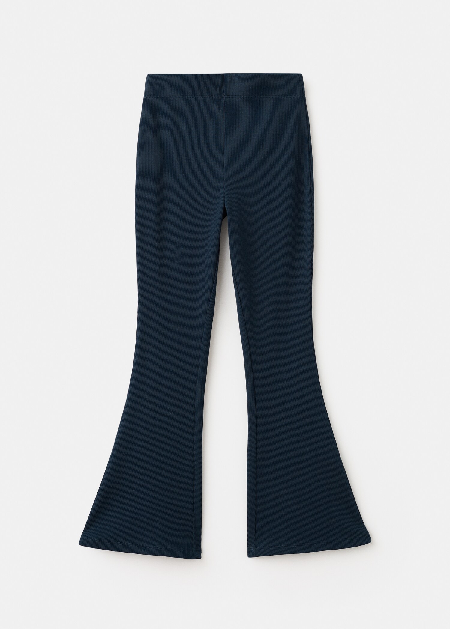 Flared cotton leggings - Article without model