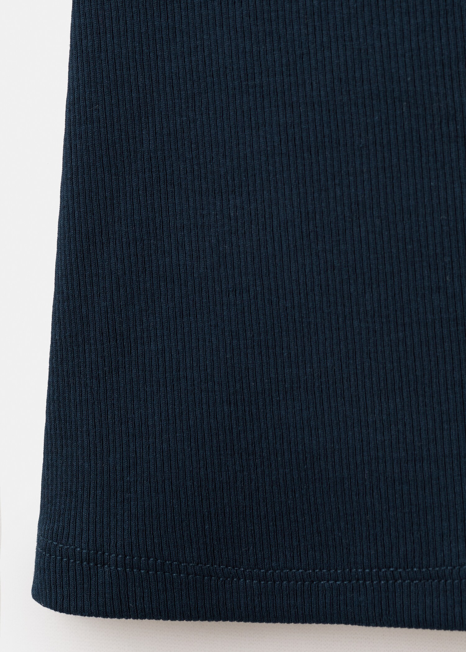 Flared cotton leggings - Details of the article 0